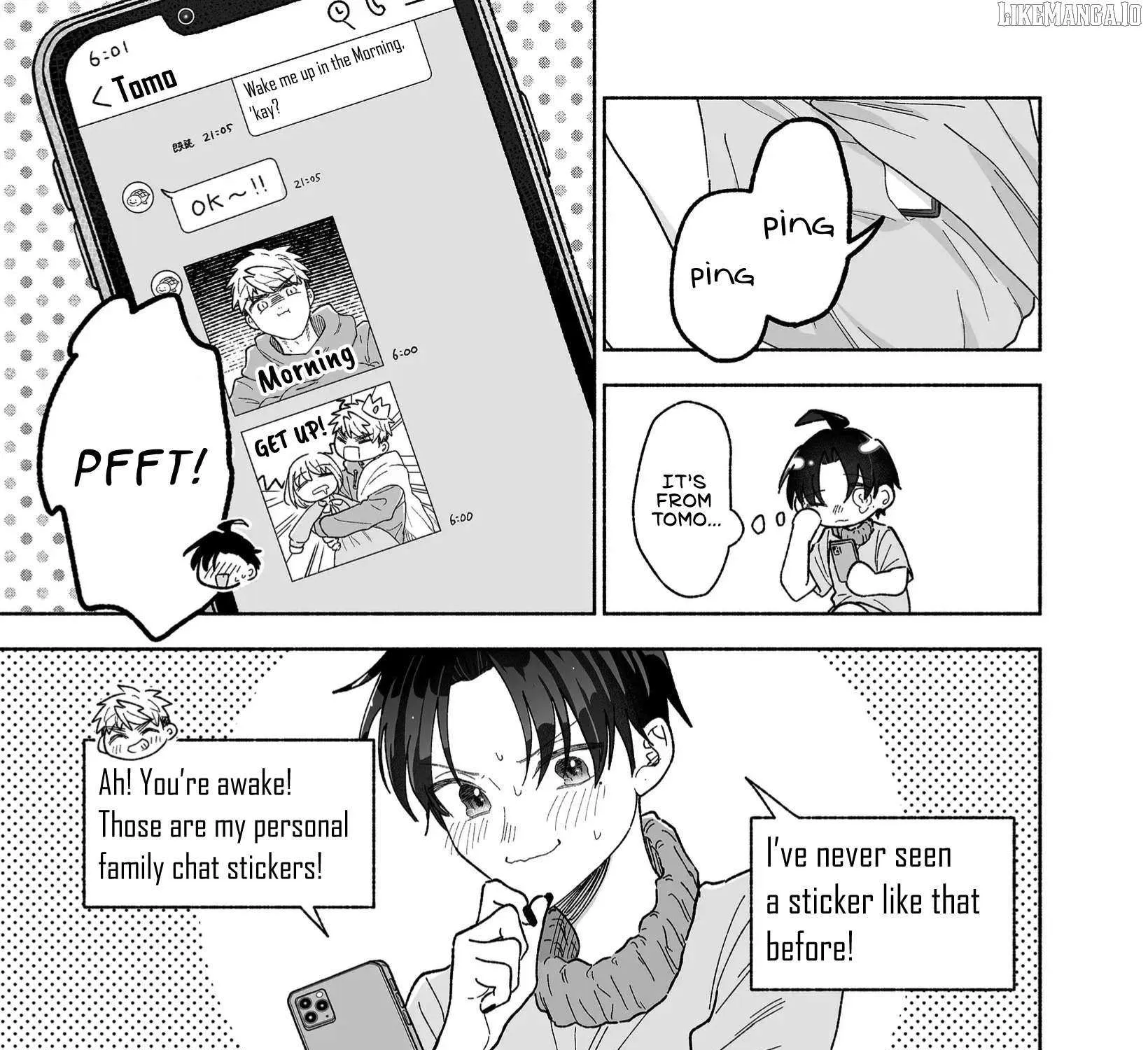 A Cool Girl and a 12cm Promise Chapter 43 page 9 - 