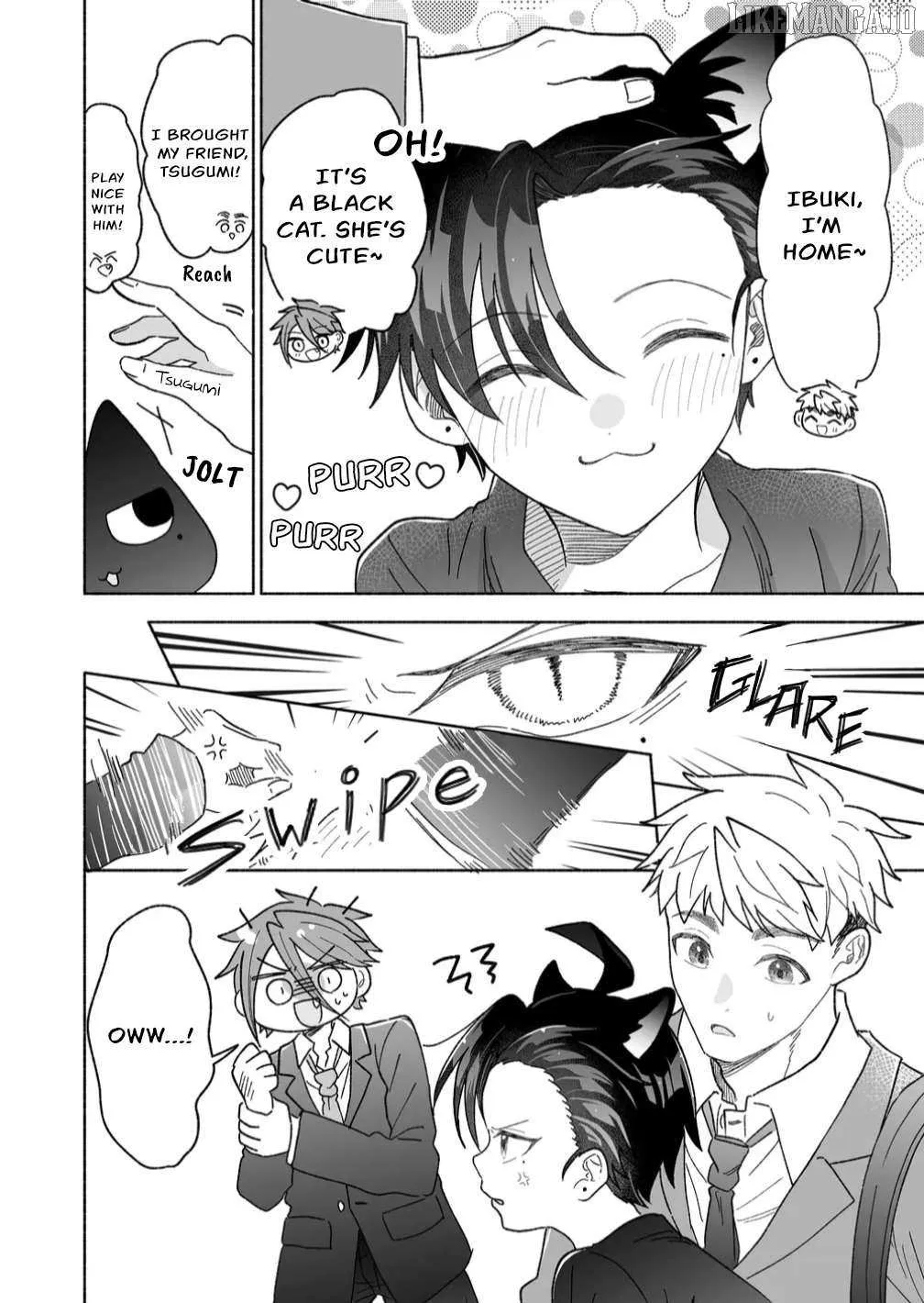 A Cool Girl and a 12cm Promise Chapter 44.5 page 3 - 