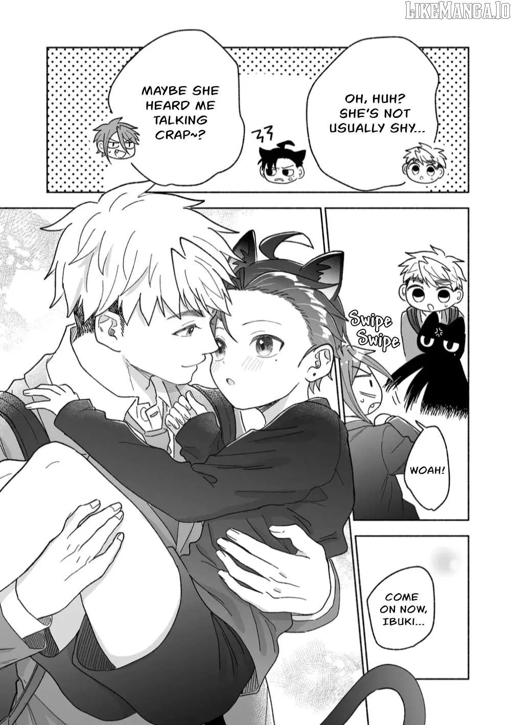 A Cool Girl and a 12cm Promise Chapter 44.5 page 4 - 