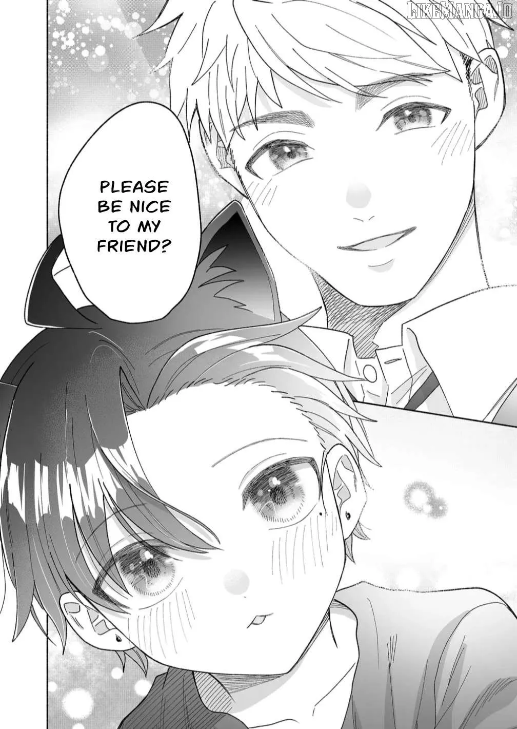 A Cool Girl and a 12cm Promise Chapter 44.5 page 5 - 