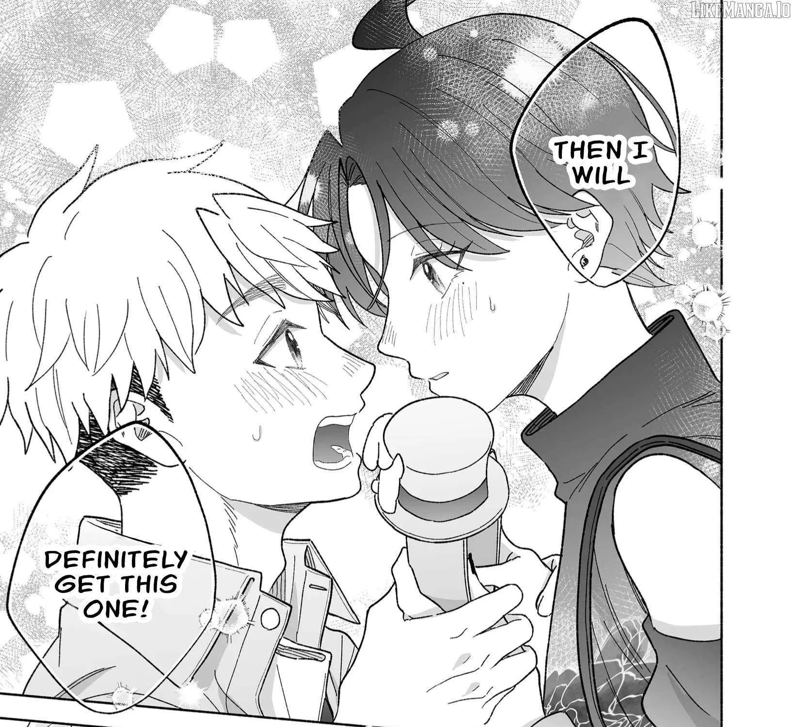 A Cool Girl and a 12cm Promise Chapter 44 page 14 - 