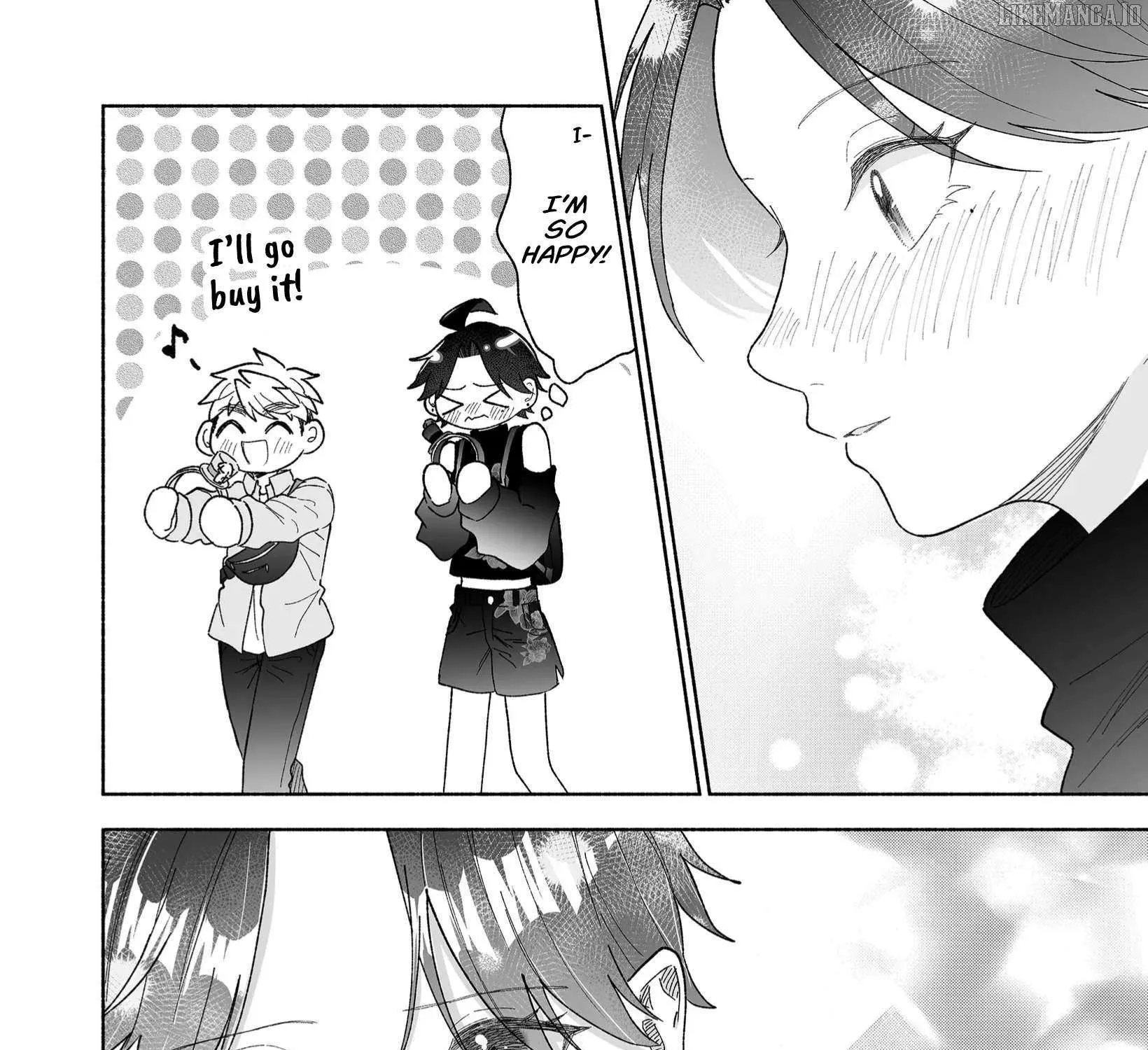 A Cool Girl and a 12cm Promise Chapter 44 page 16 - 