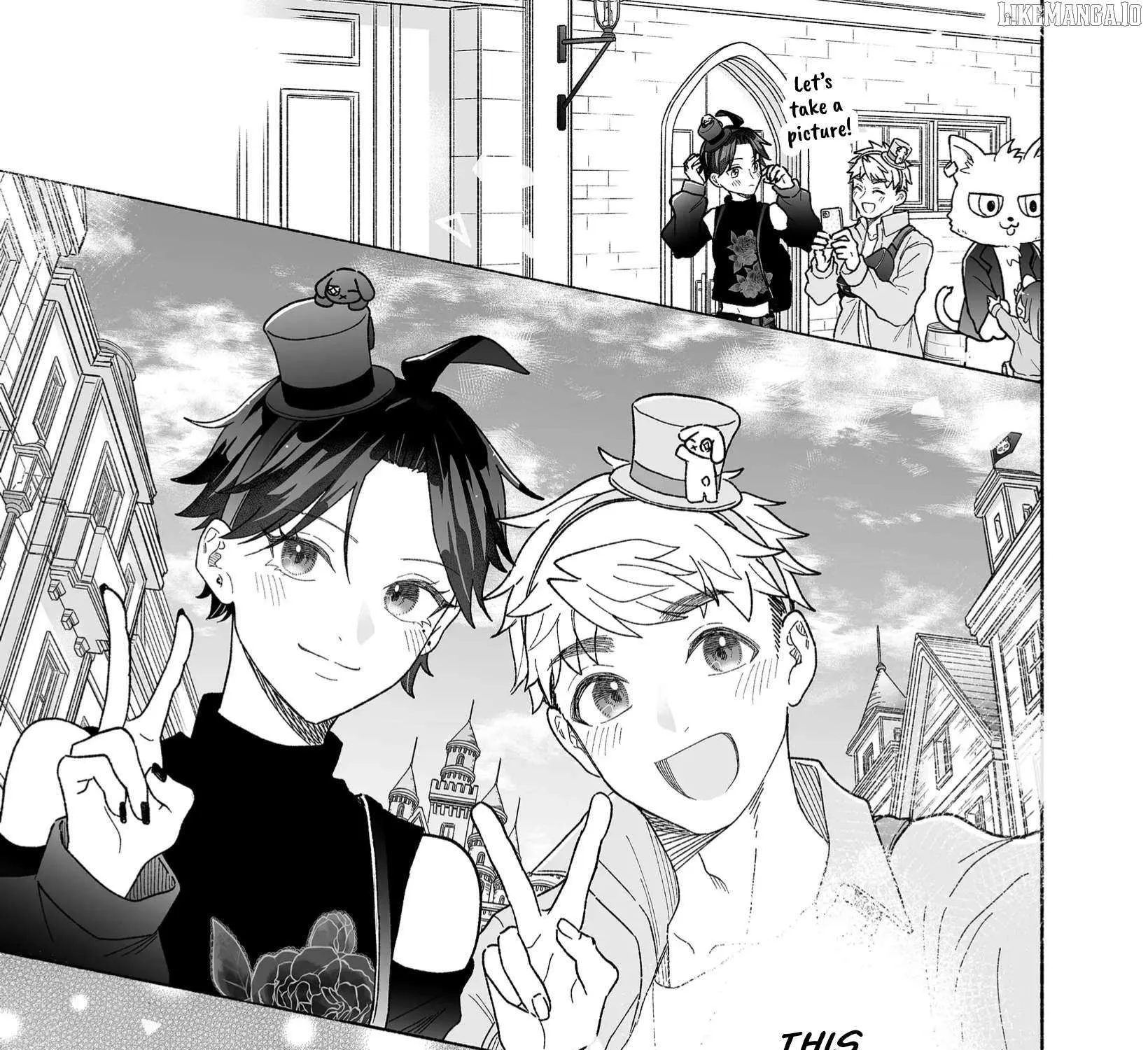 A Cool Girl and a 12cm Promise Chapter 44 page 18 - 