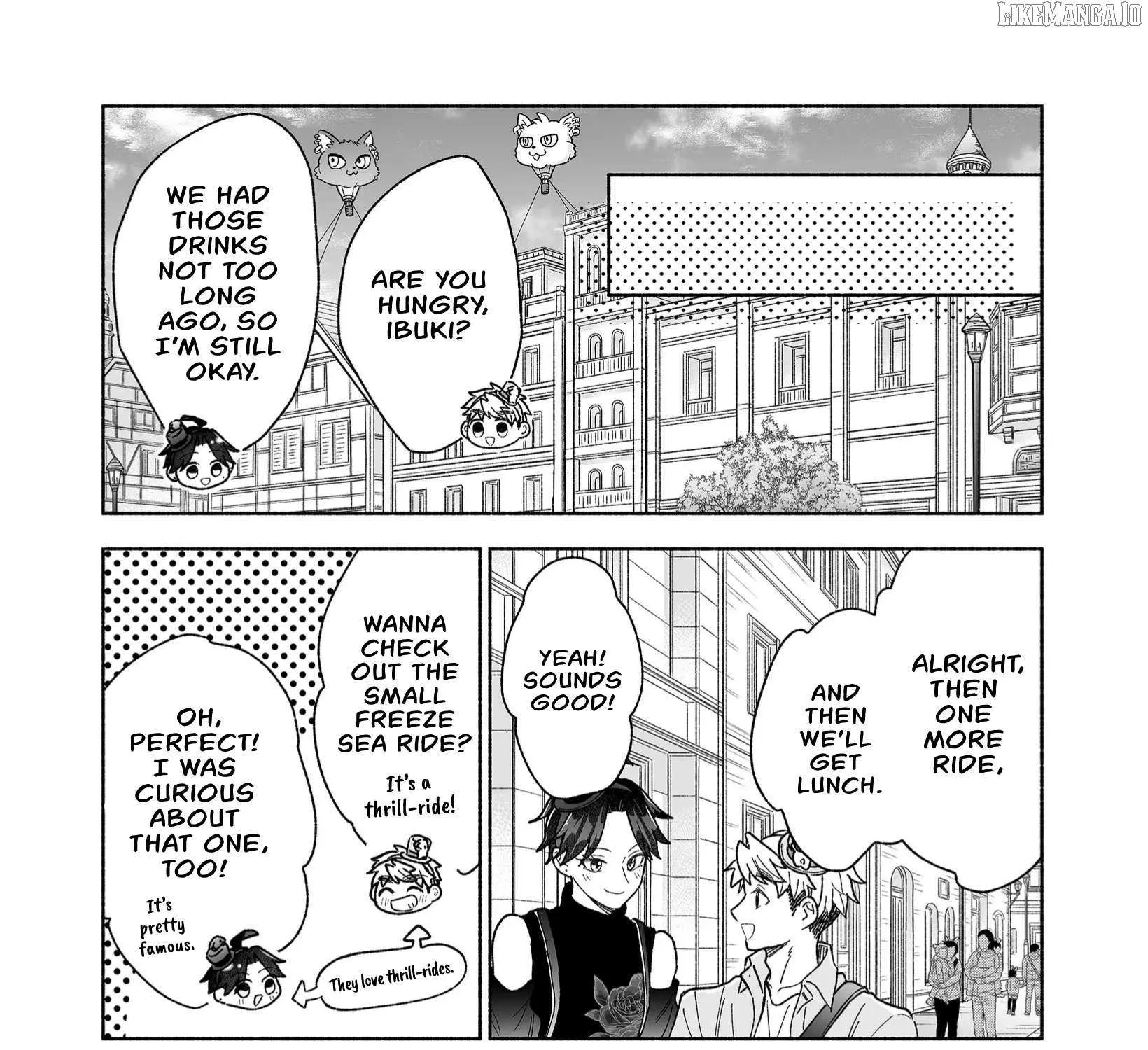 A Cool Girl and a 12cm Promise Chapter 44 page 22 - 