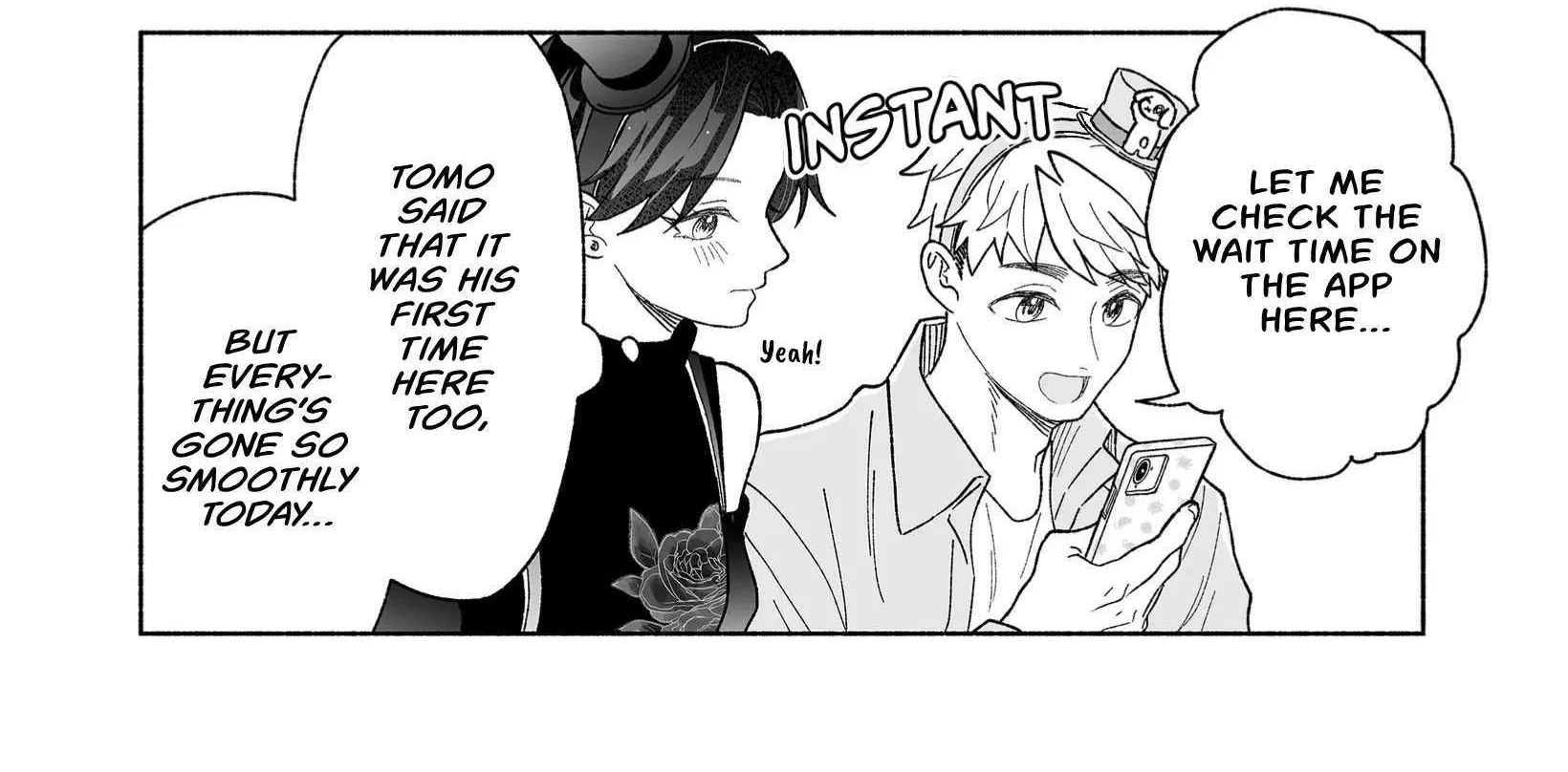 A Cool Girl and a 12cm Promise Chapter 44 page 23 - 
