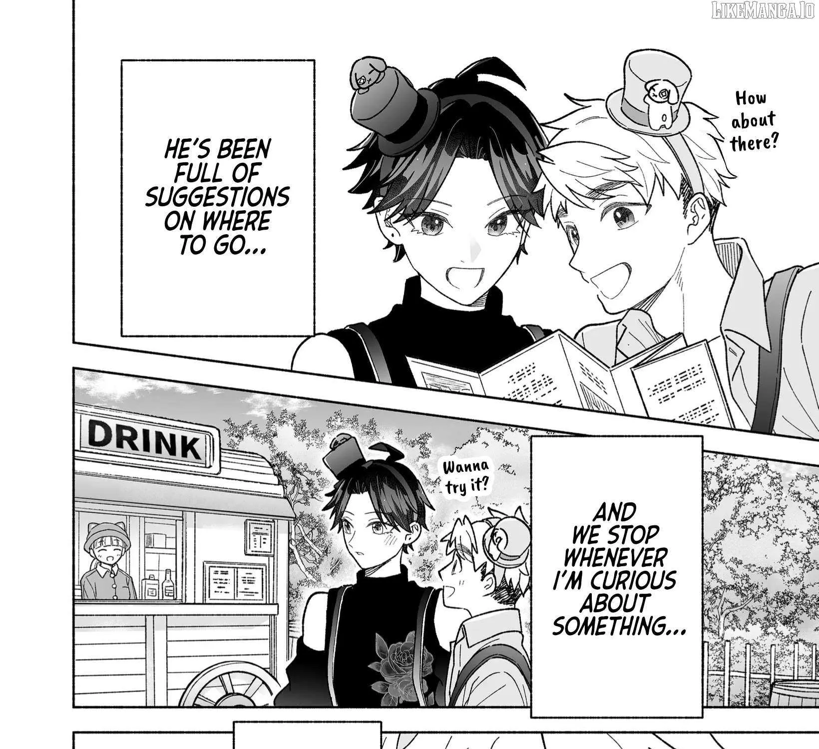 A Cool Girl and a 12cm Promise Chapter 44 page 24 - 