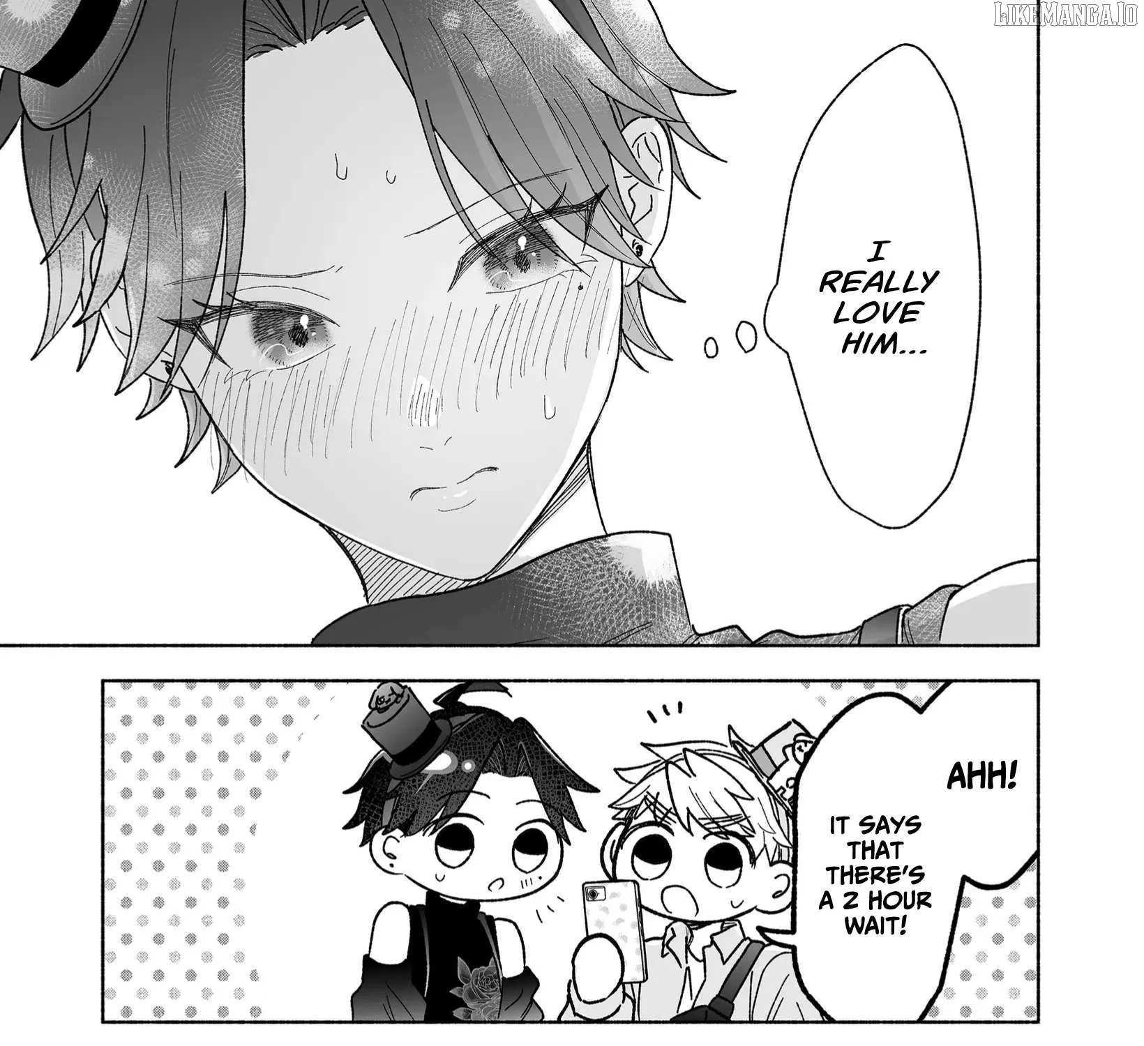A Cool Girl and a 12cm Promise Chapter 44 page 26 - 