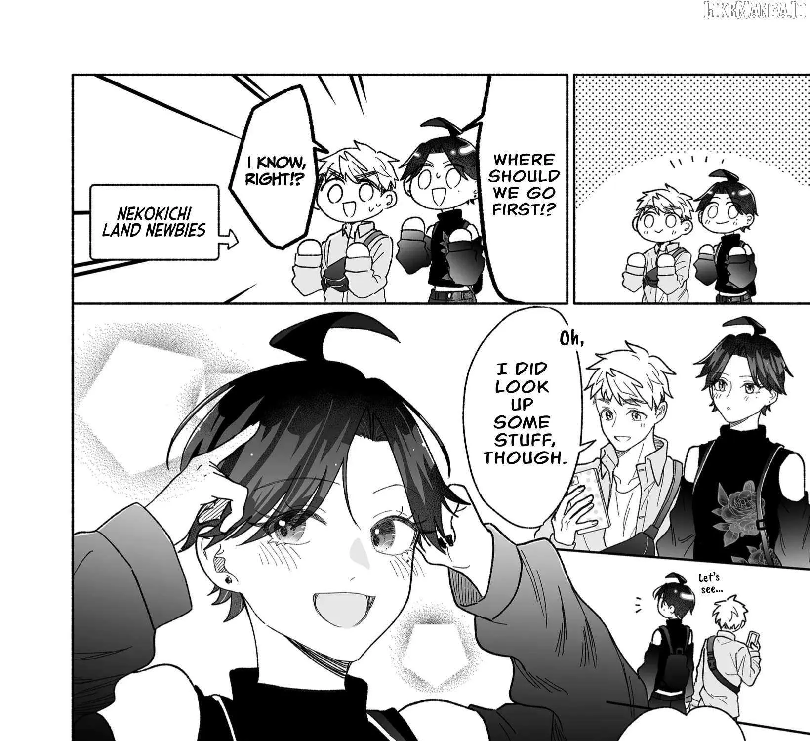 A Cool Girl and a 12cm Promise Chapter 44 page 4 - 