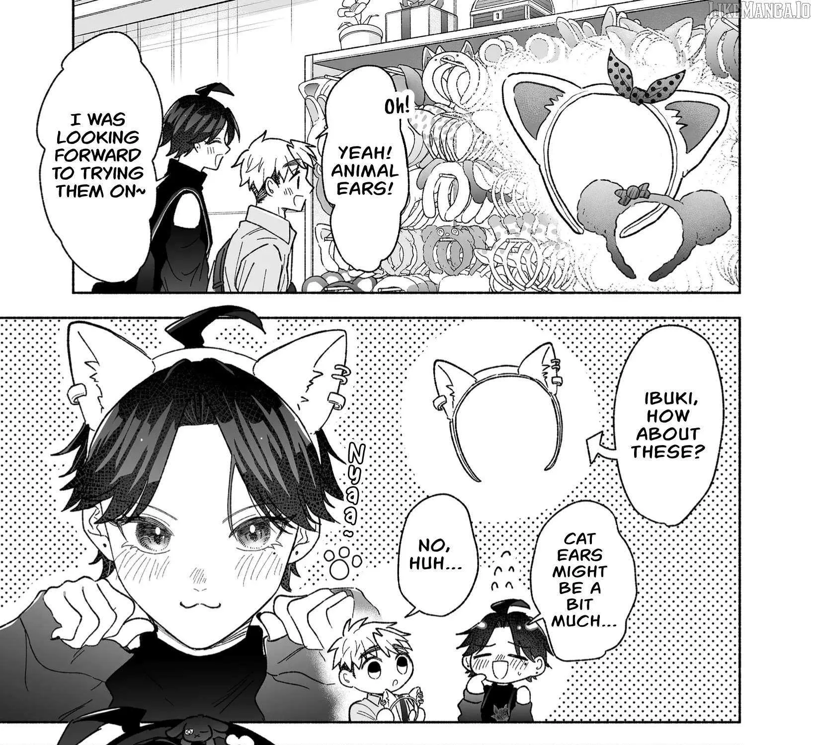 A Cool Girl and a 12cm Promise Chapter 44 page 6 - 