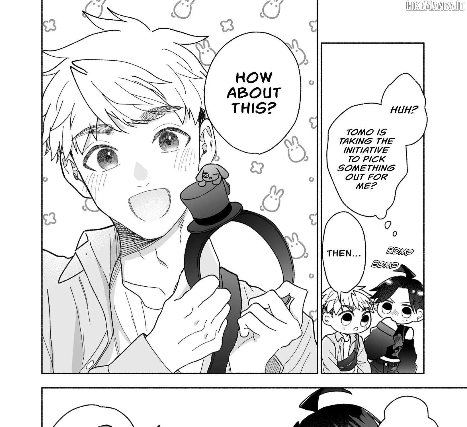 A Cool Girl and a 12cm Promise Chapter 44 page 8 - 