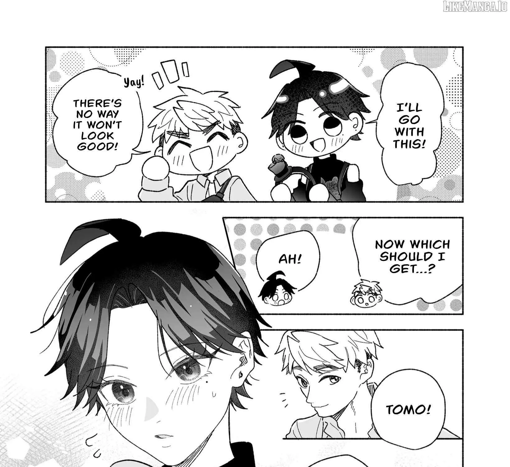 A Cool Girl and a 12cm Promise Chapter 44 page 10 - 