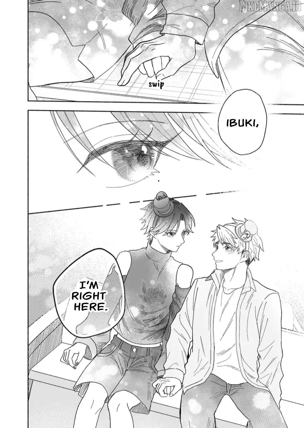 A Cool Girl and a 12cm Promise Chapter 45 page 12 - 