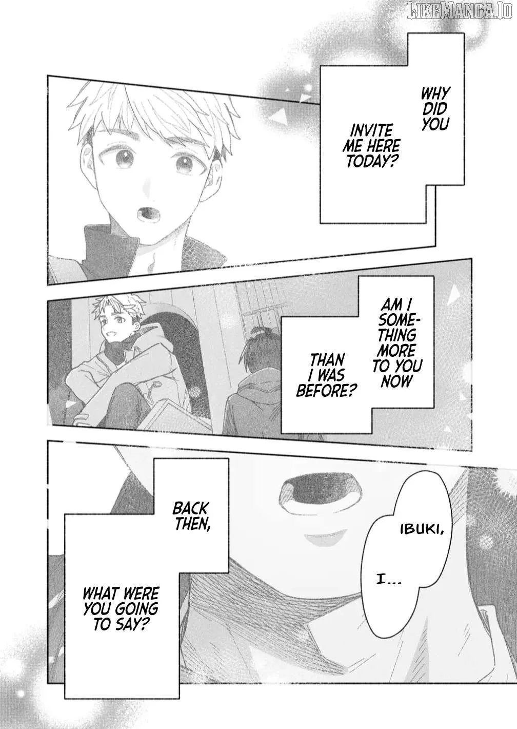 A Cool Girl and a 12cm Promise Chapter 45 page 14 - 