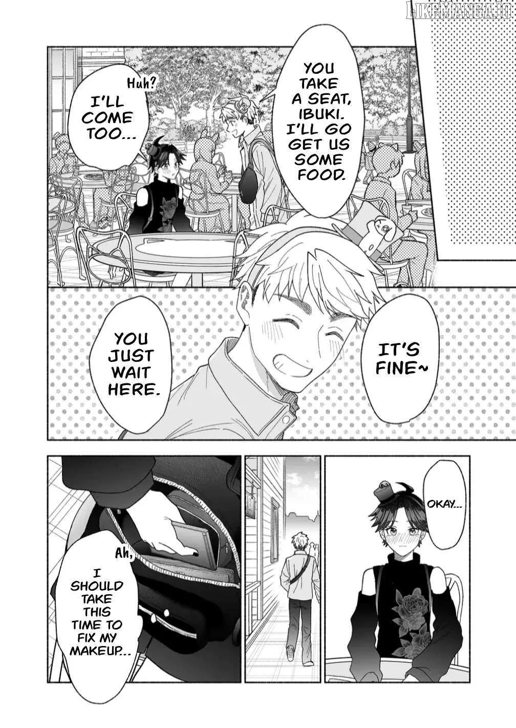 A Cool Girl and a 12cm Promise Chapter 45 page 20 - 
