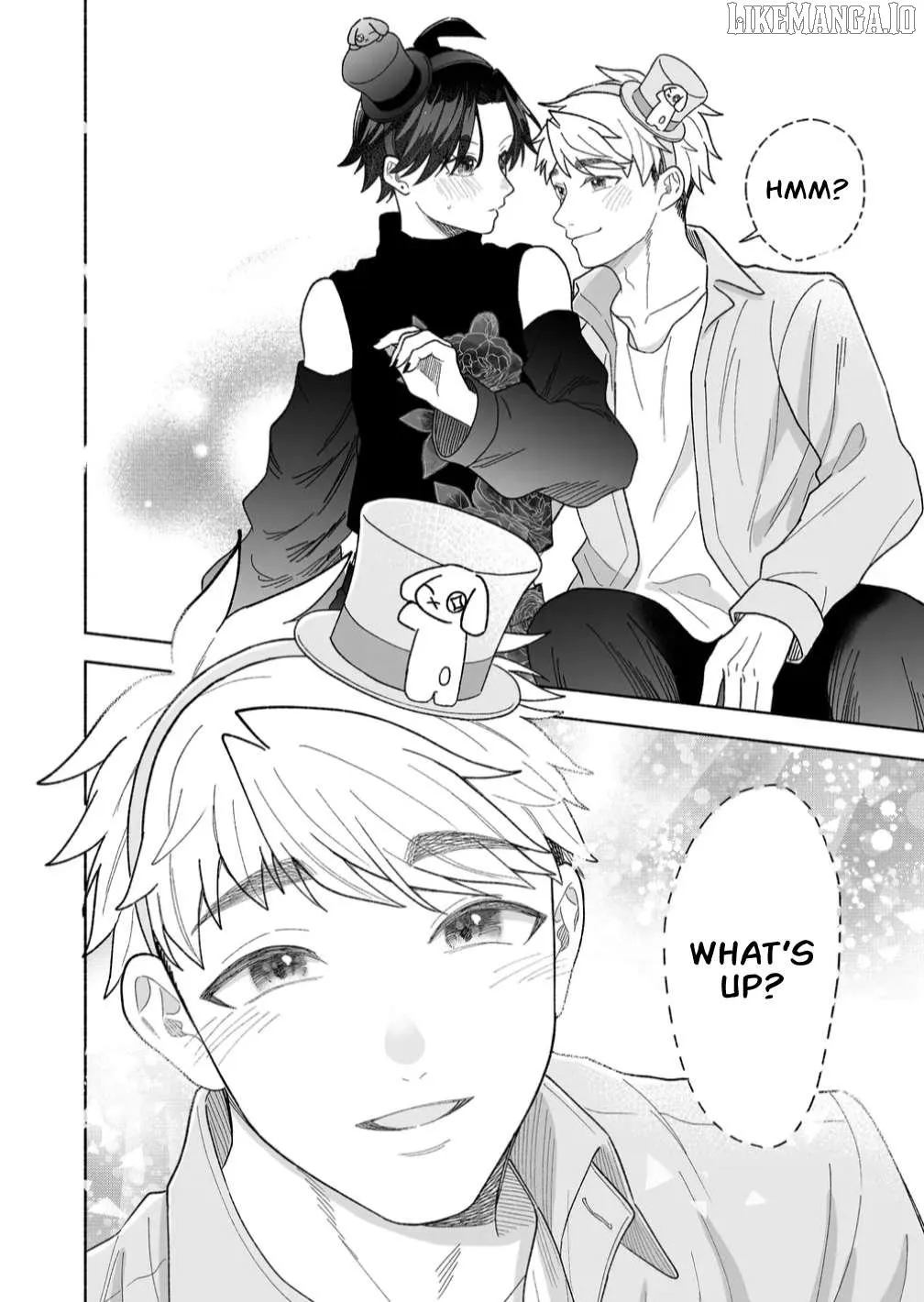 A Cool Girl and a 12cm Promise Chapter 45 page 6 - 