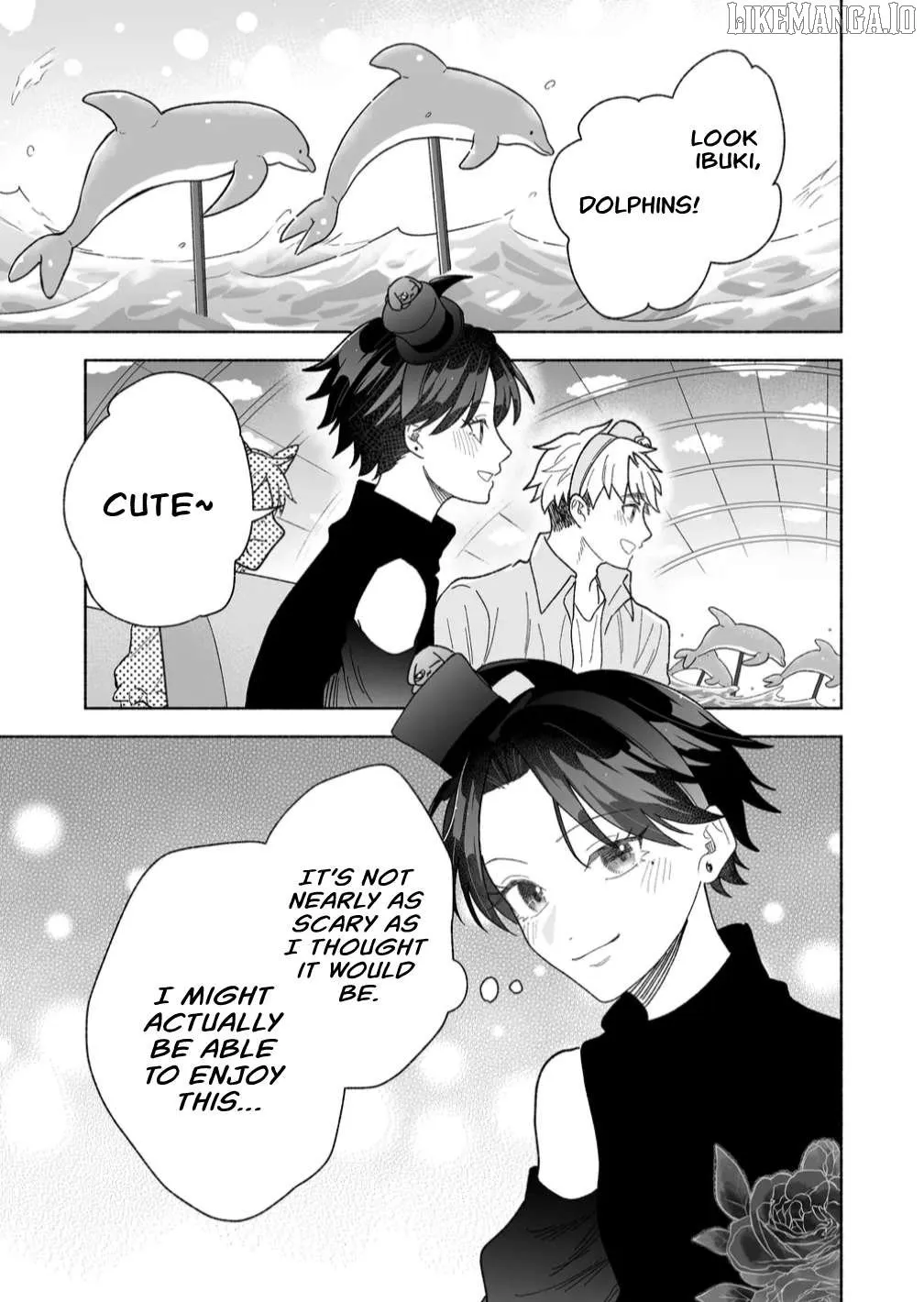 A Cool Girl and a 12cm Promise Chapter 45 page 9 - 