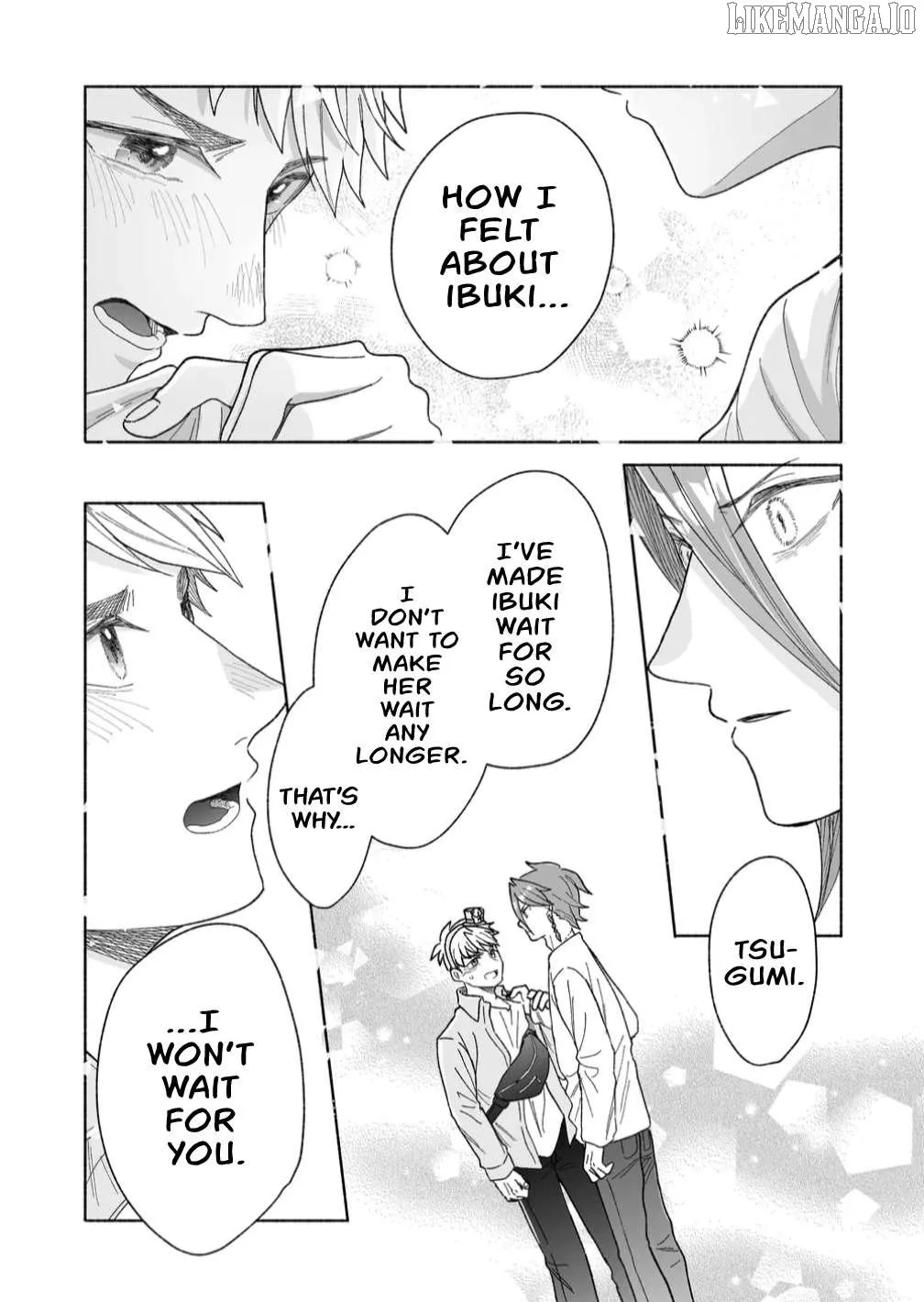 A Cool Girl and a 12cm Promise Chapter 46 page 12 - 