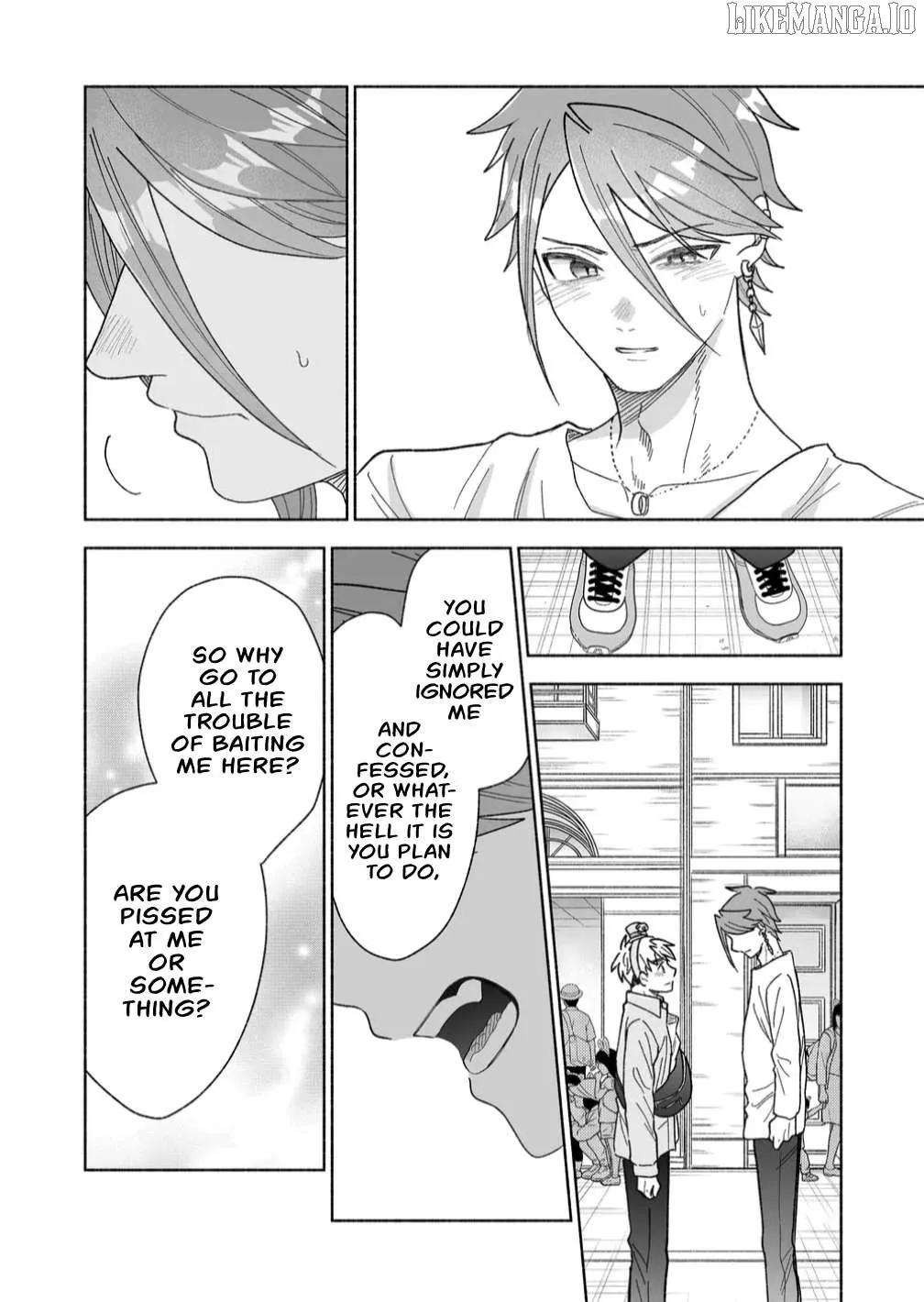 A Cool Girl and a 12cm Promise Chapter 46 page 14 - 