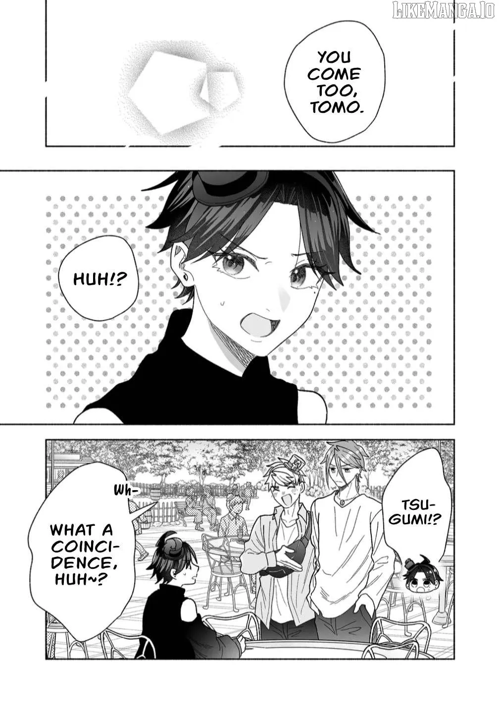 A Cool Girl and a 12cm Promise Chapter 46 page 17 - 
