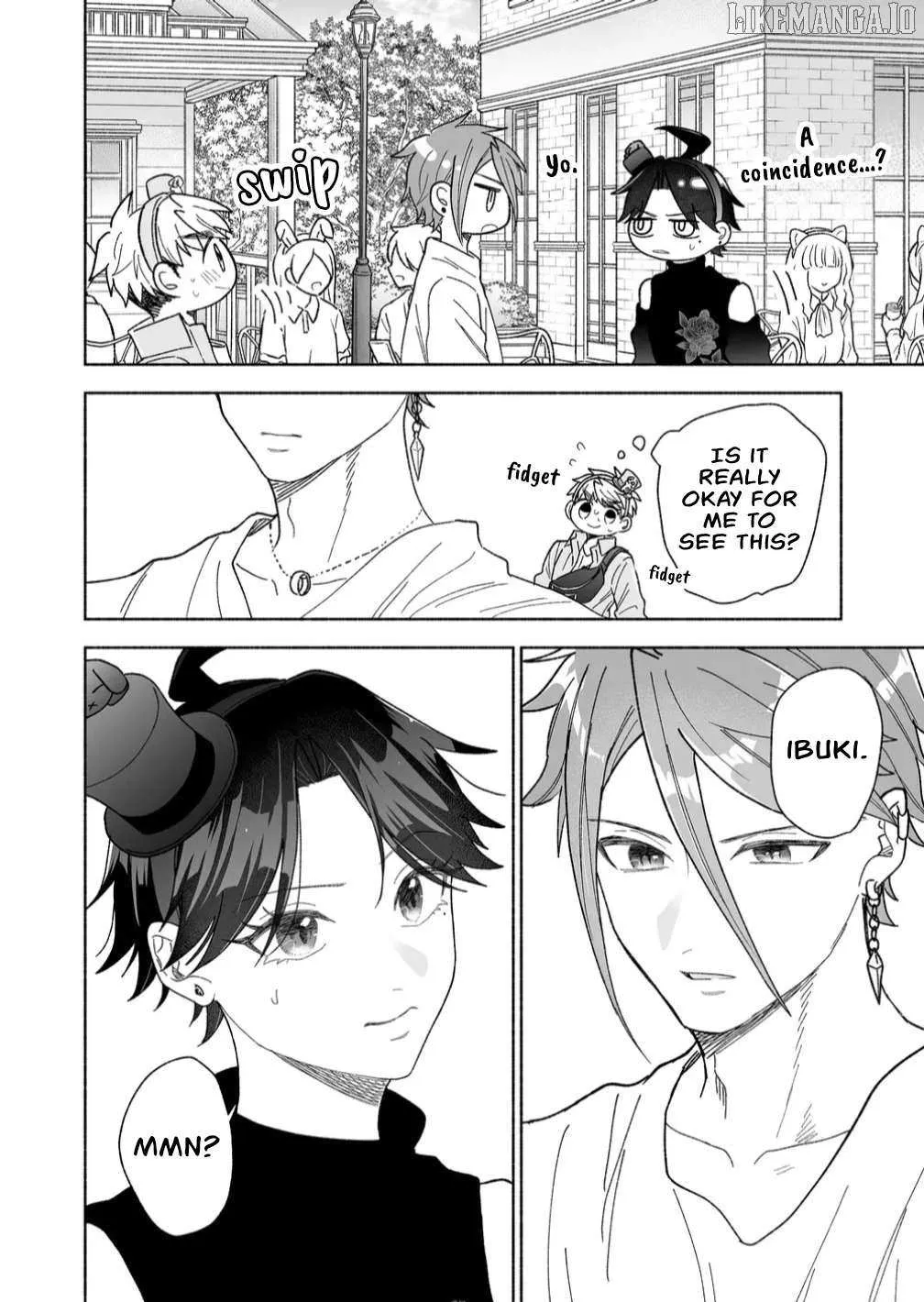 A Cool Girl and a 12cm Promise Chapter 46 page 18 - 
