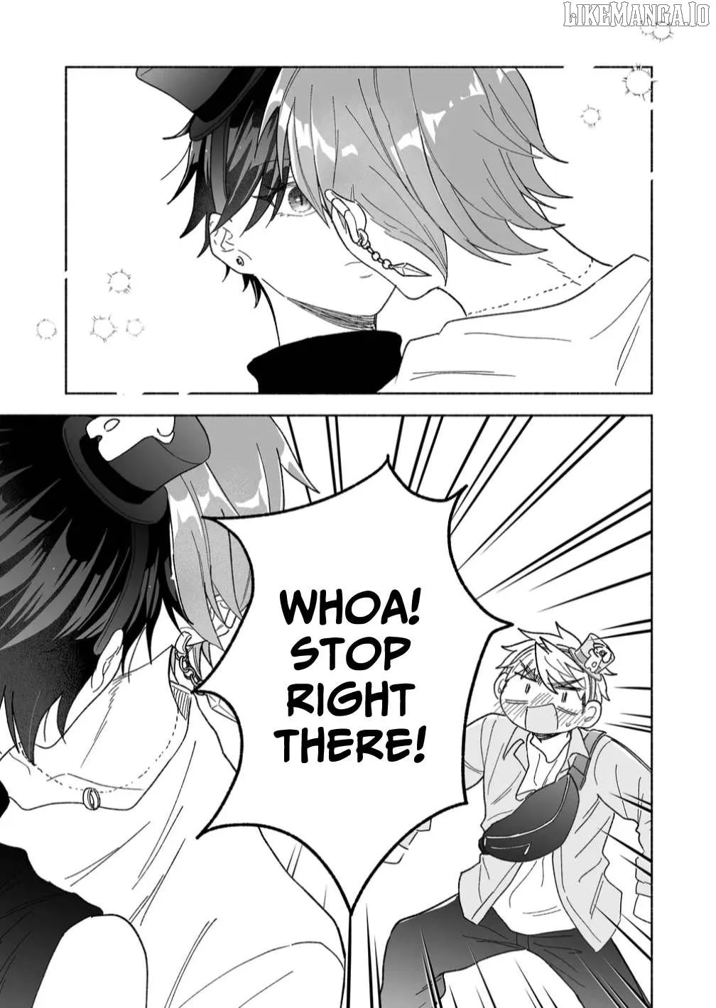 A Cool Girl and a 12cm Promise Chapter 46 page 19 - 
