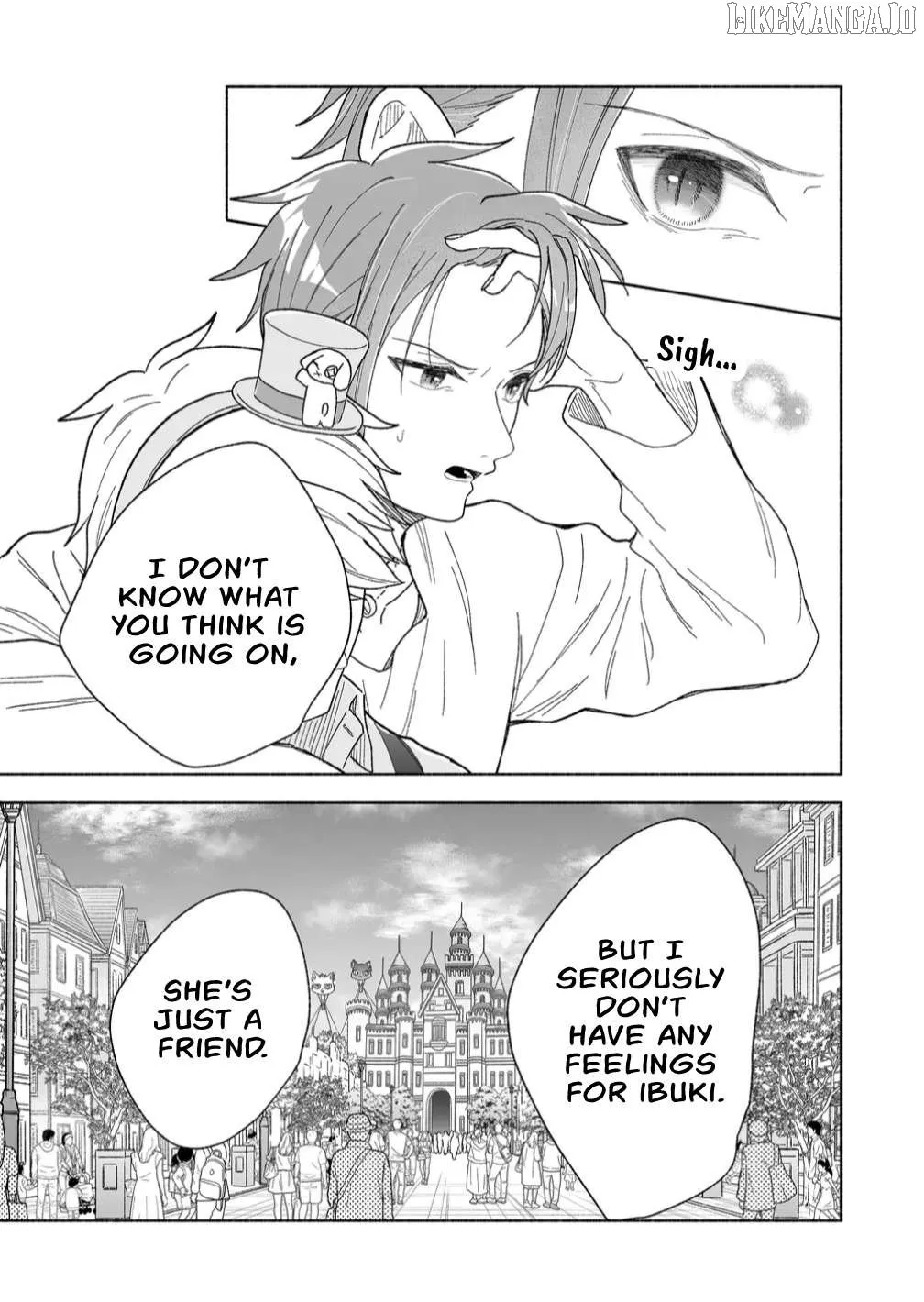 A Cool Girl and a 12cm Promise Chapter 46 page 3 - 