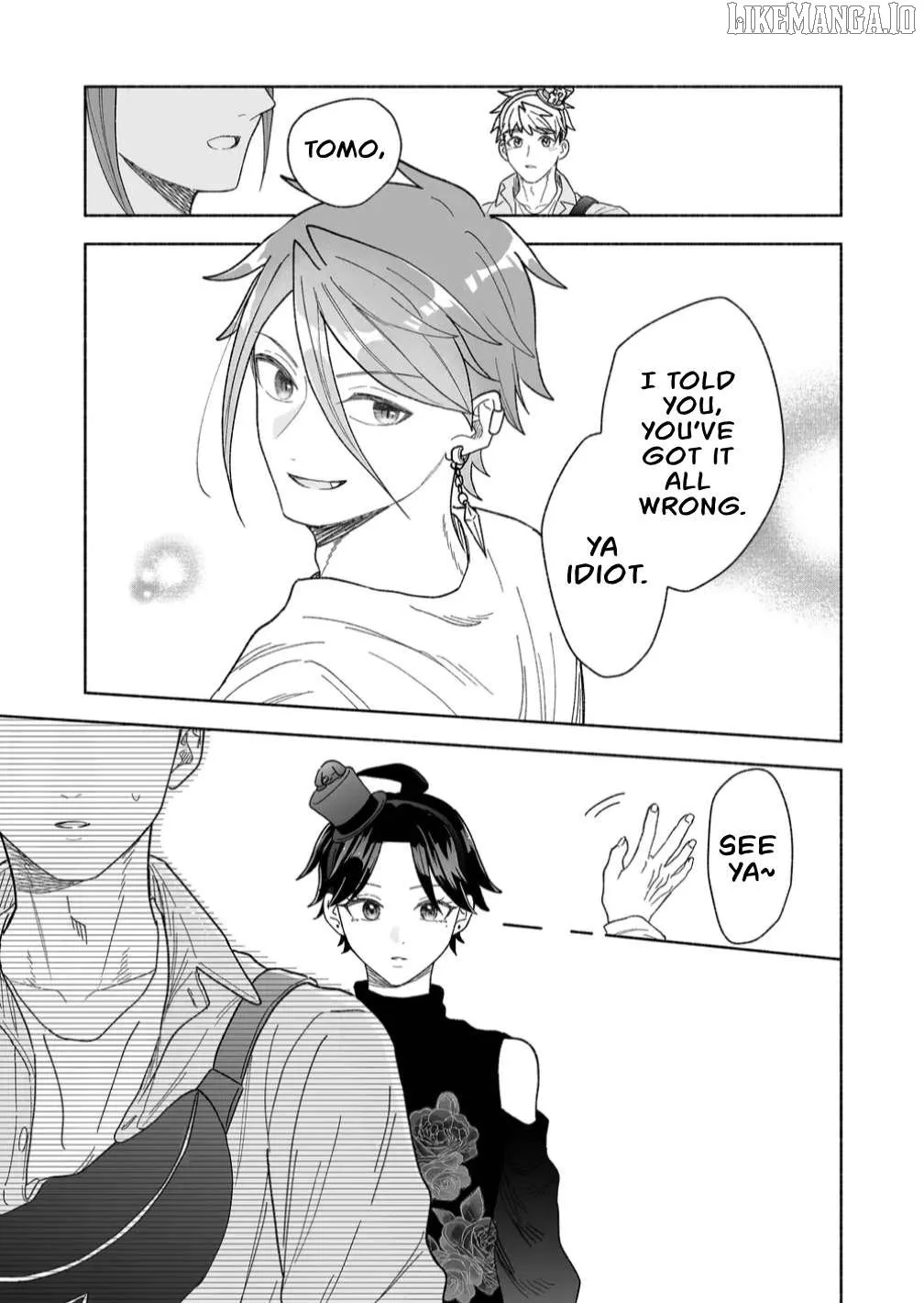 A Cool Girl and a 12cm Promise Chapter 46 page 21 - 