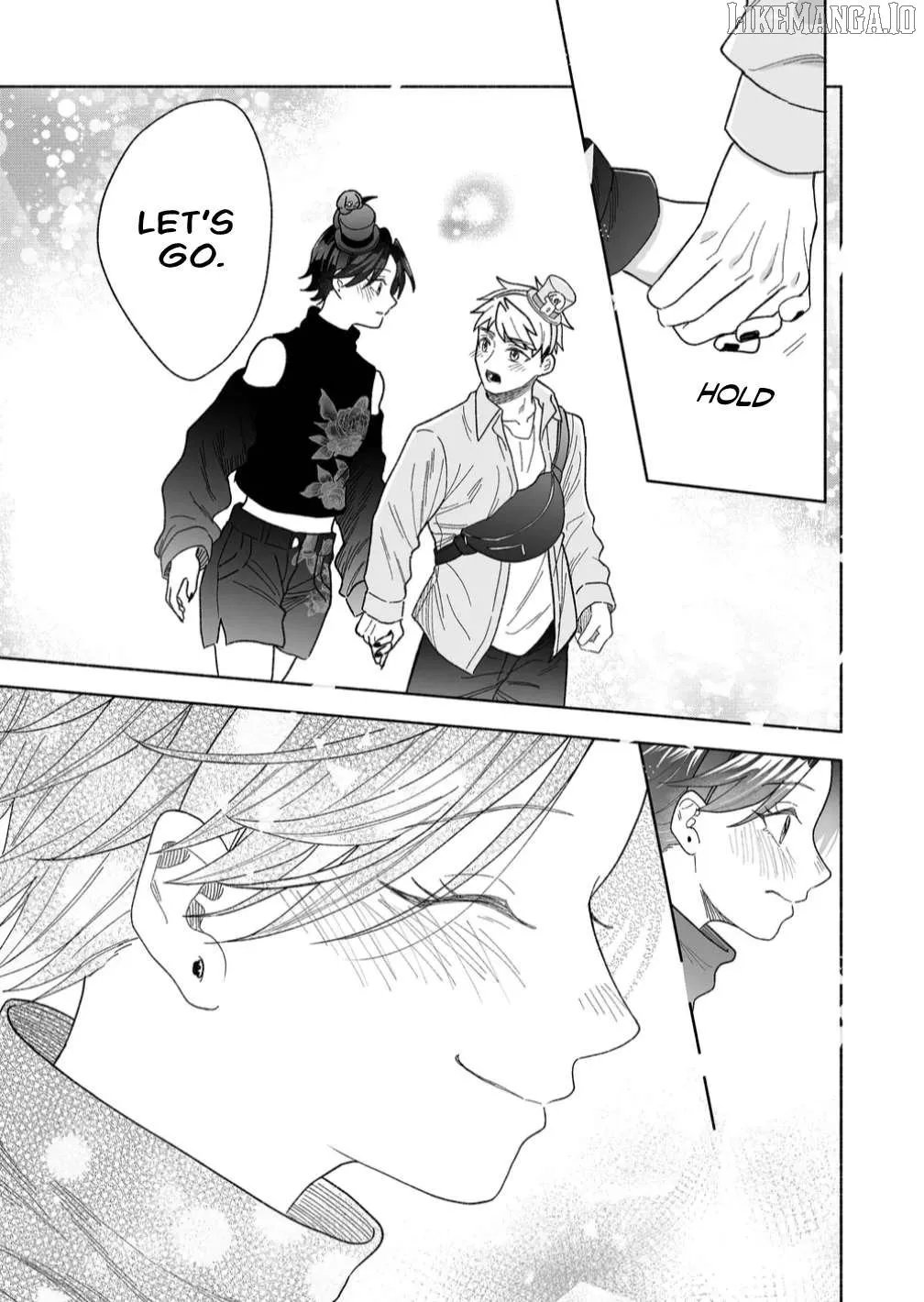 A Cool Girl and a 12cm Promise Chapter 46 page 25 - 