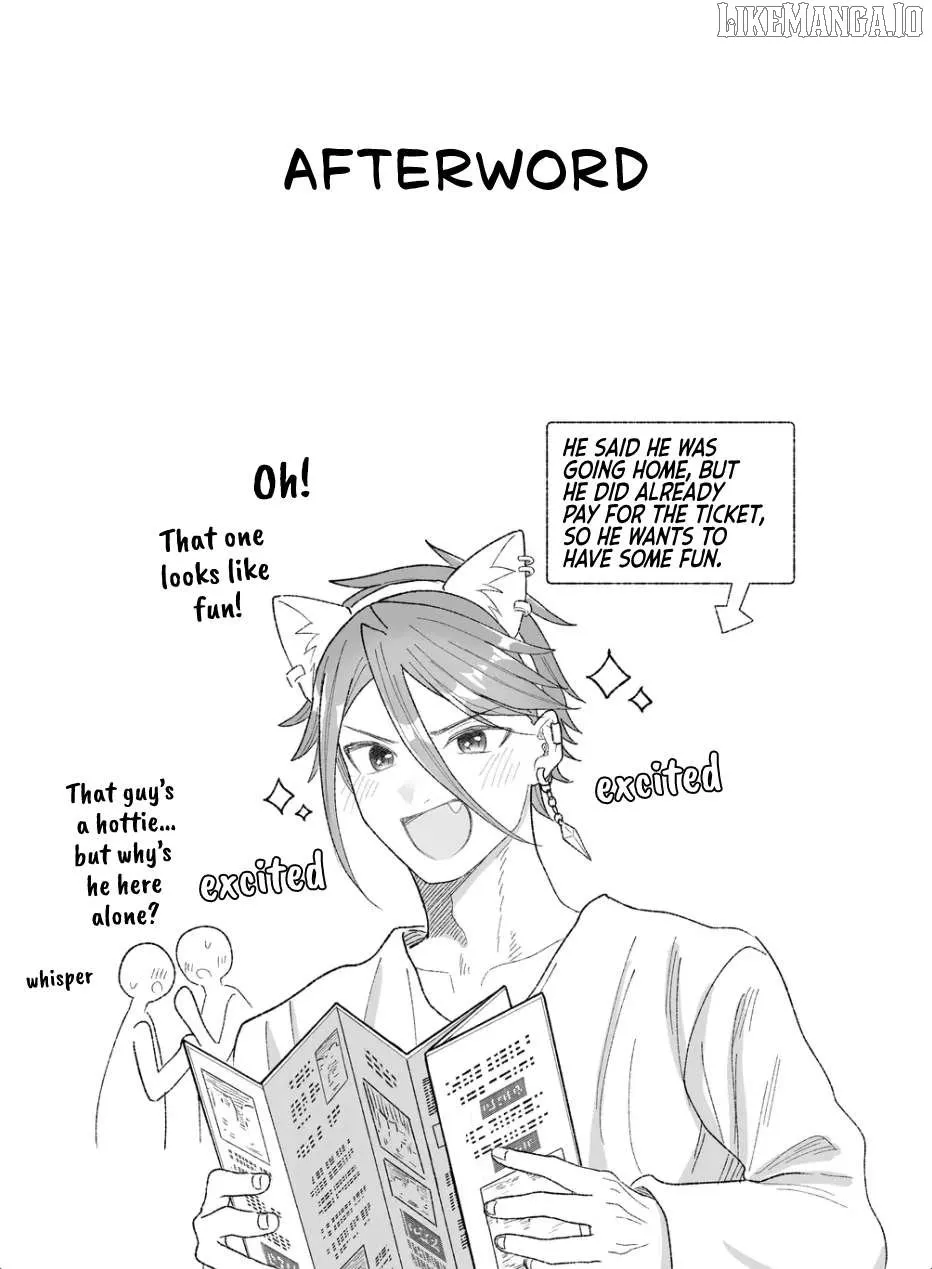 A Cool Girl and a 12cm Promise Chapter 46 page 27 - 