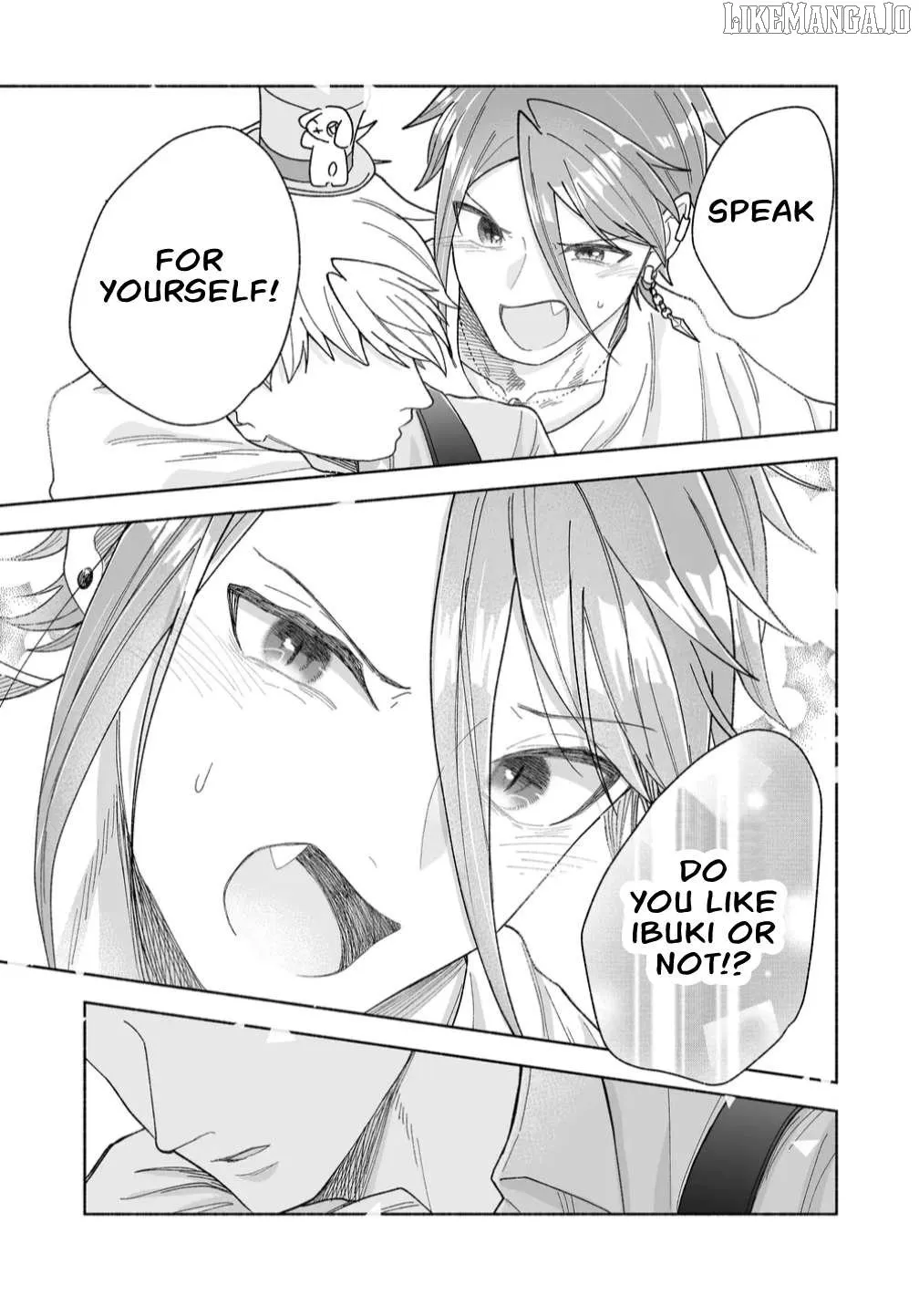 A Cool Girl and a 12cm Promise Chapter 46 page 5 - 