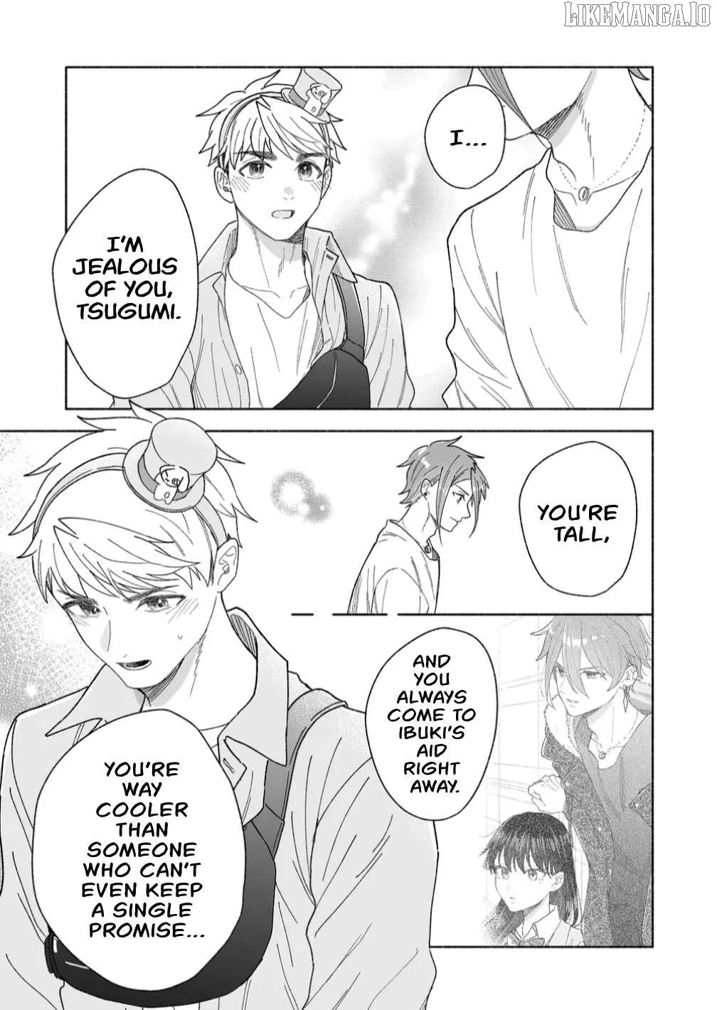 A Cool Girl and a 12cm Promise Chapter 46 page 7 - 