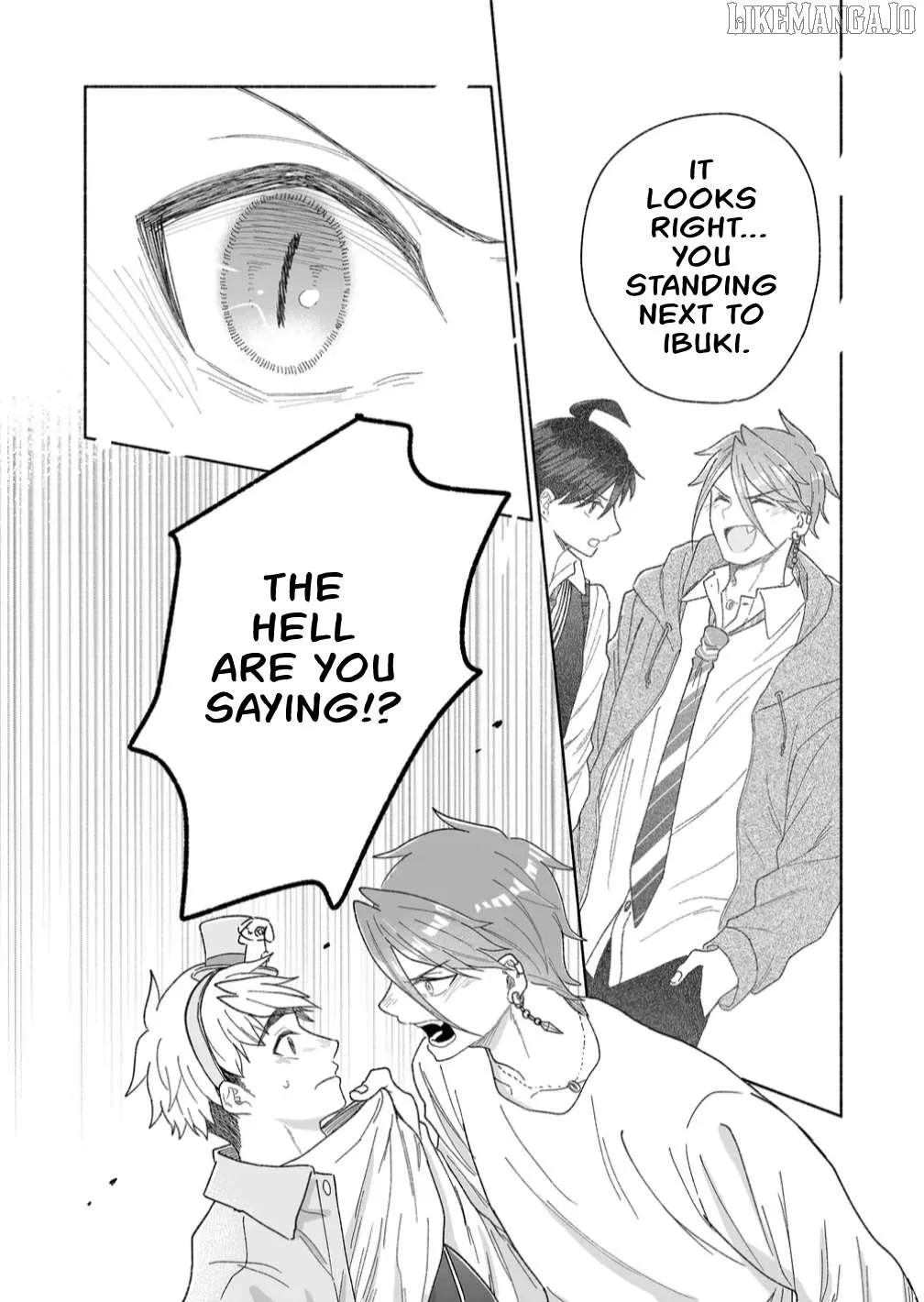 A Cool Girl and a 12cm Promise Chapter 46 page 8 - 