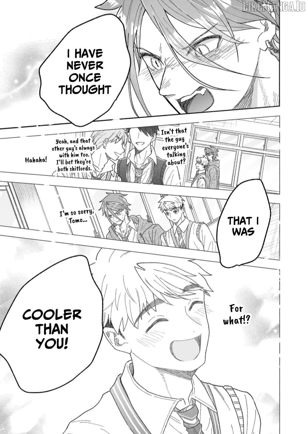 A Cool Girl and a 12cm Promise Chapter 46 page 9 - 
