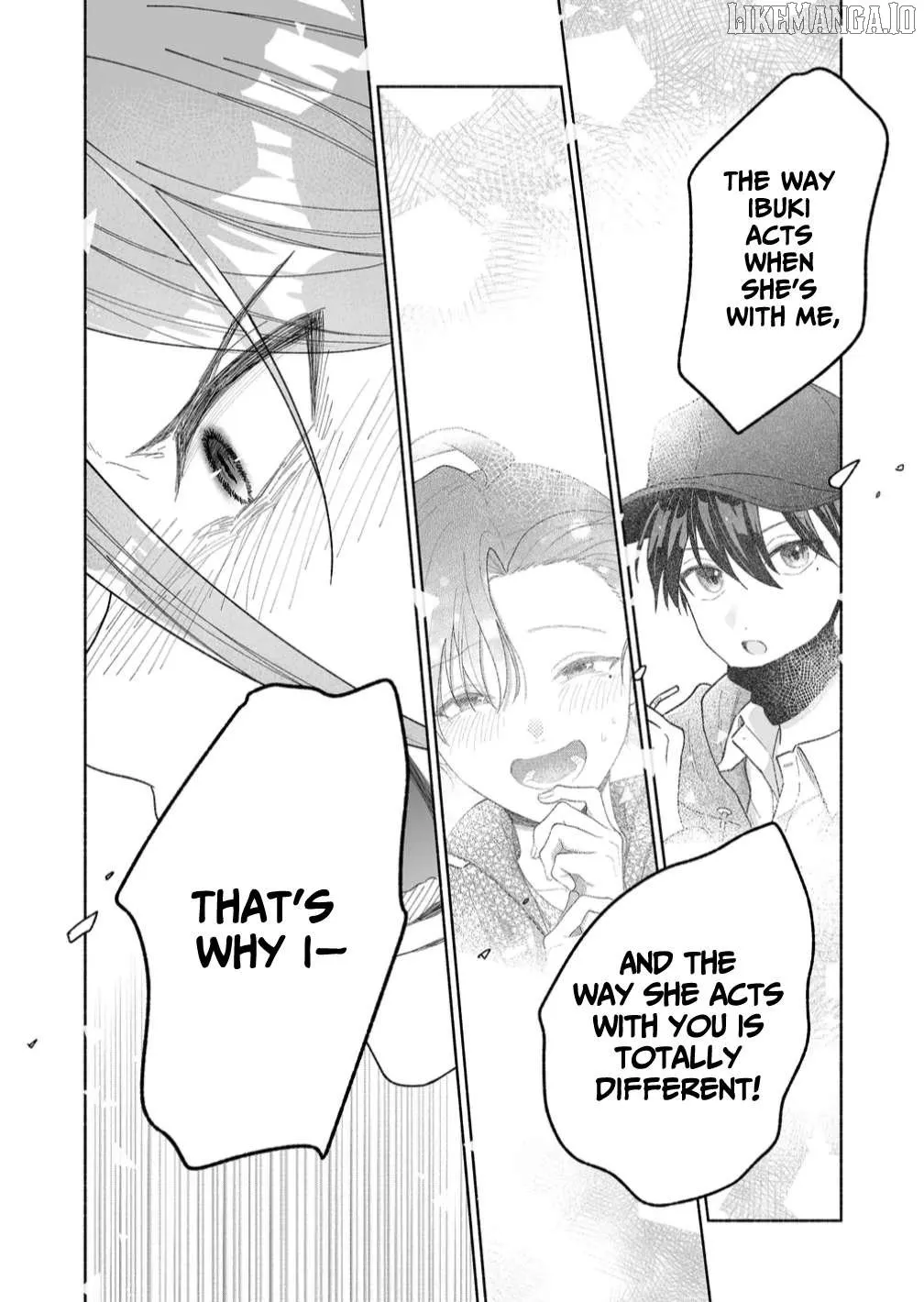 A Cool Girl and a 12cm Promise Chapter 46 page 10 - 