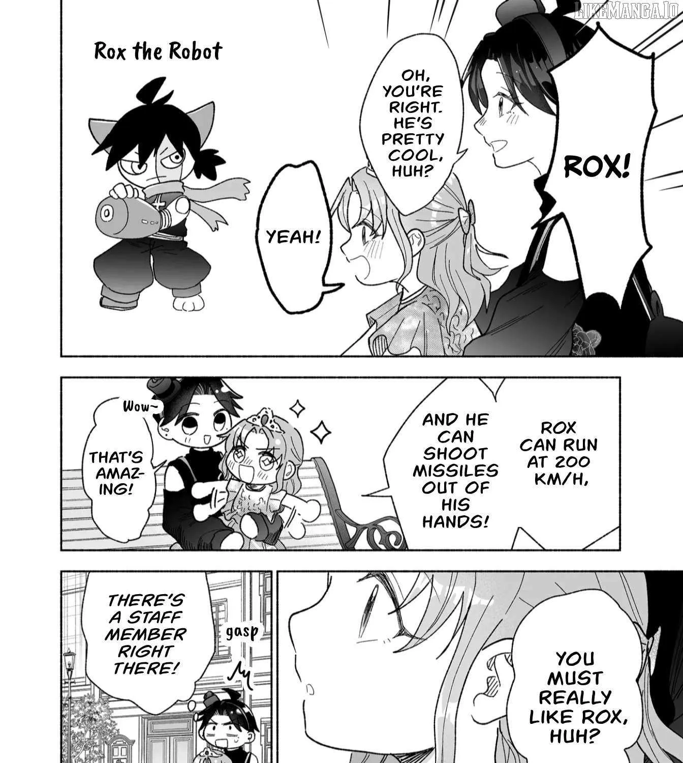 A Cool Girl and a 12cm Promise Chapter 47 page 12 - 