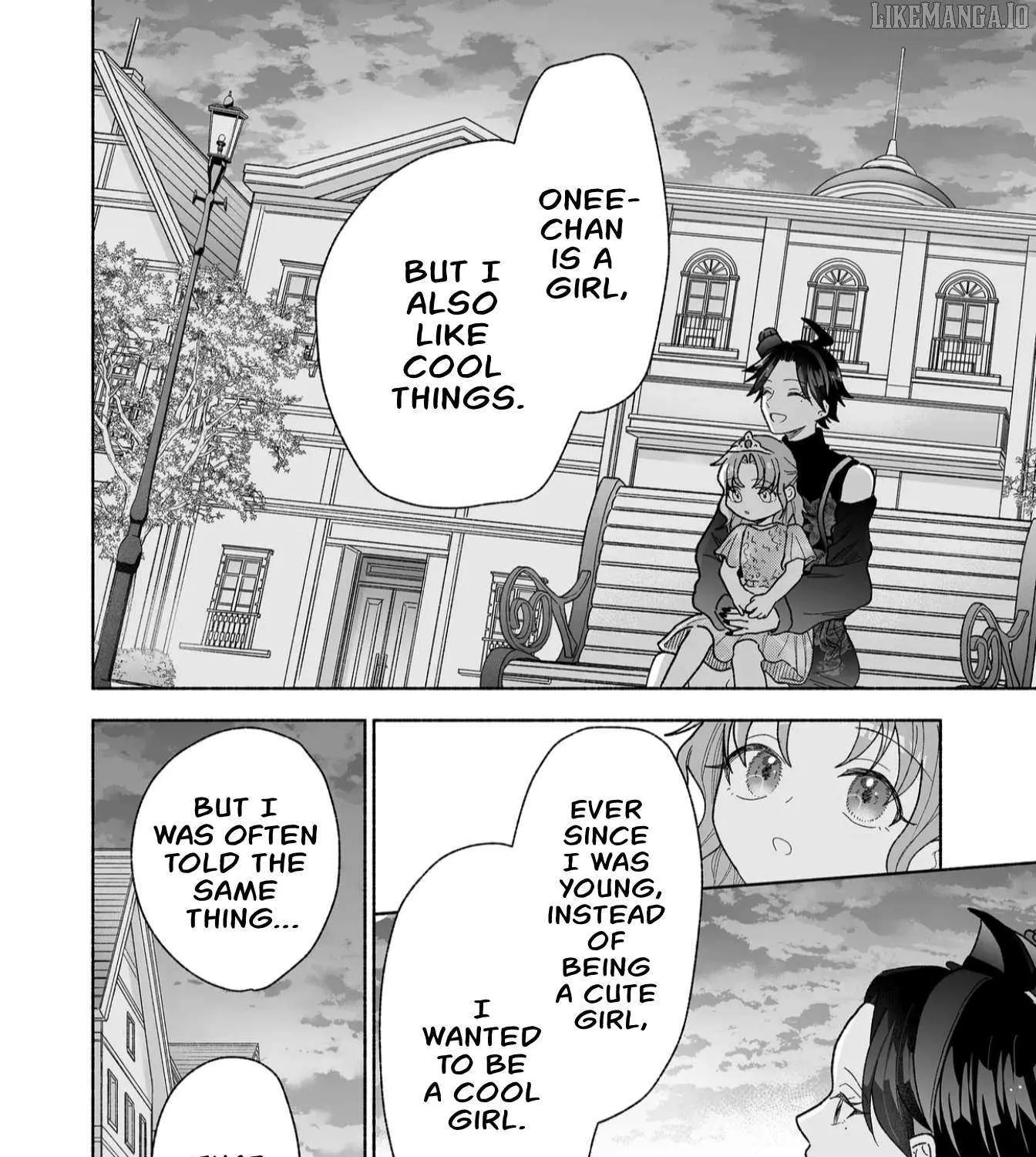 A Cool Girl and a 12cm Promise Chapter 47 page 16 - 