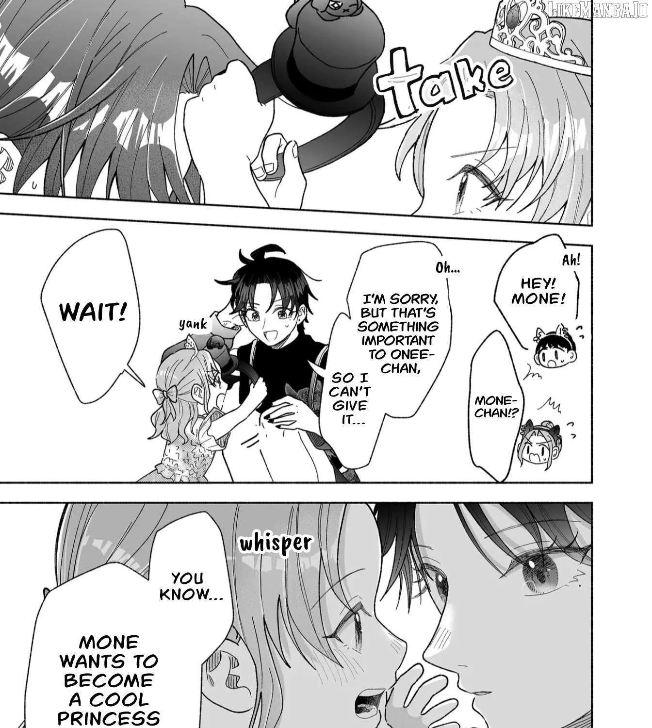 A Cool Girl and a 12cm Promise Chapter 47 page 26 - 