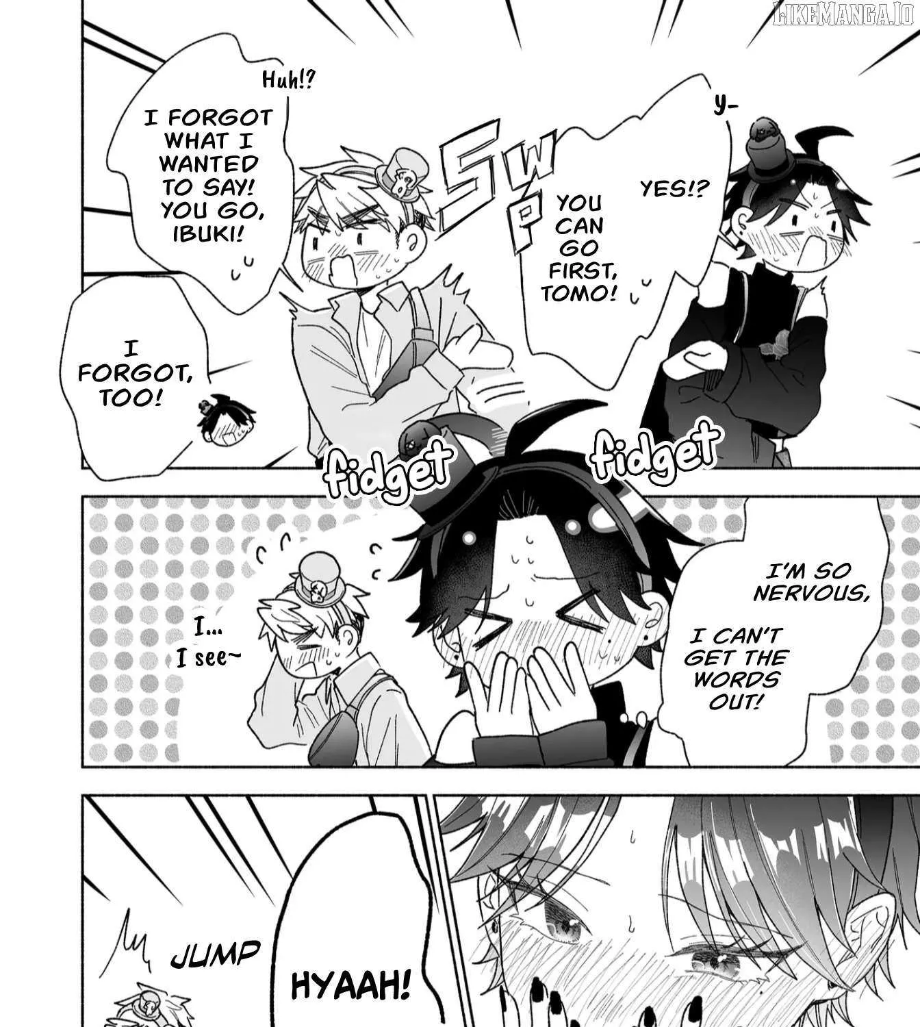 A Cool Girl and a 12cm Promise Chapter 47 page 4 - 