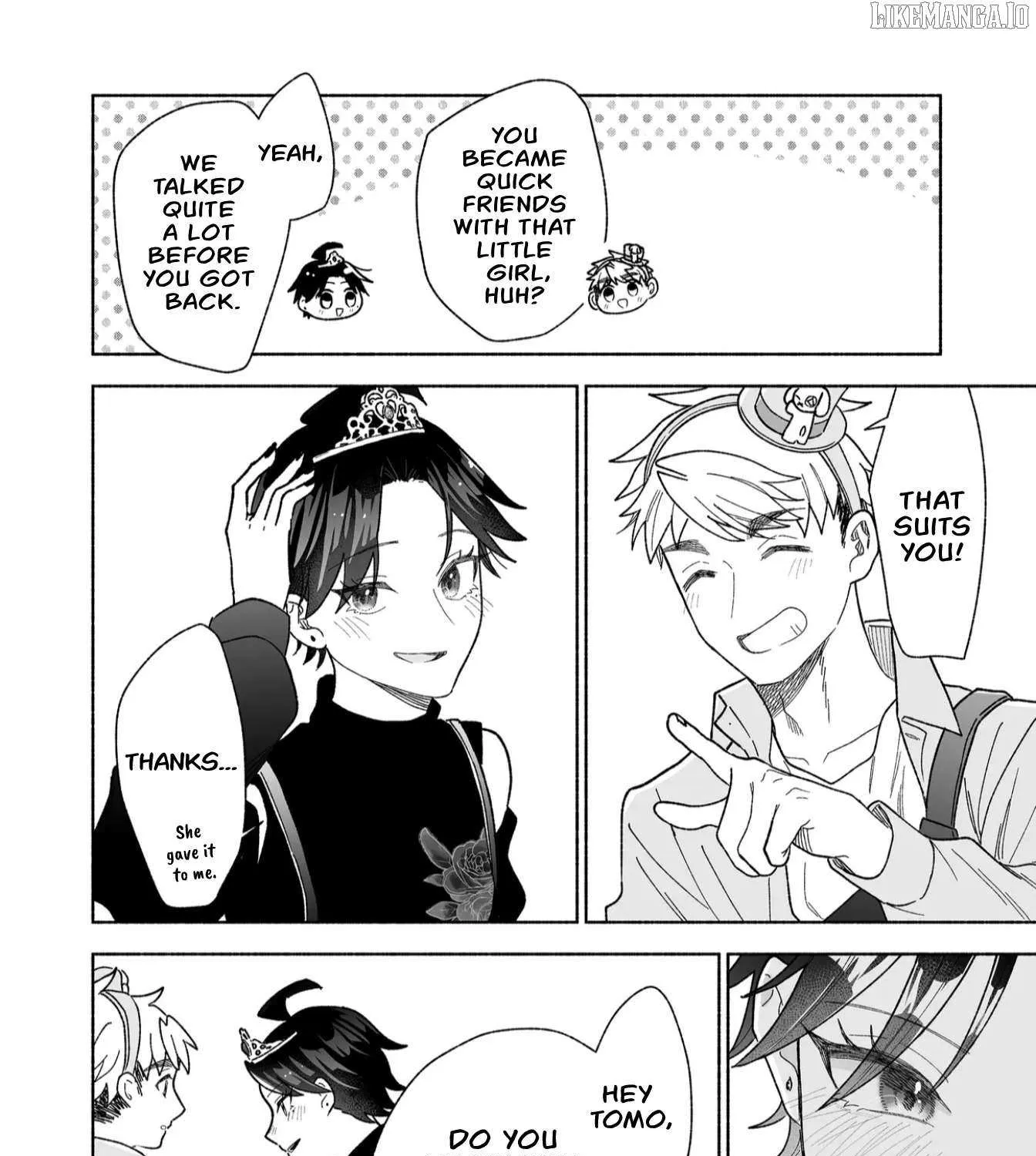 A Cool Girl and a 12cm Promise Chapter 47 page 32 - 