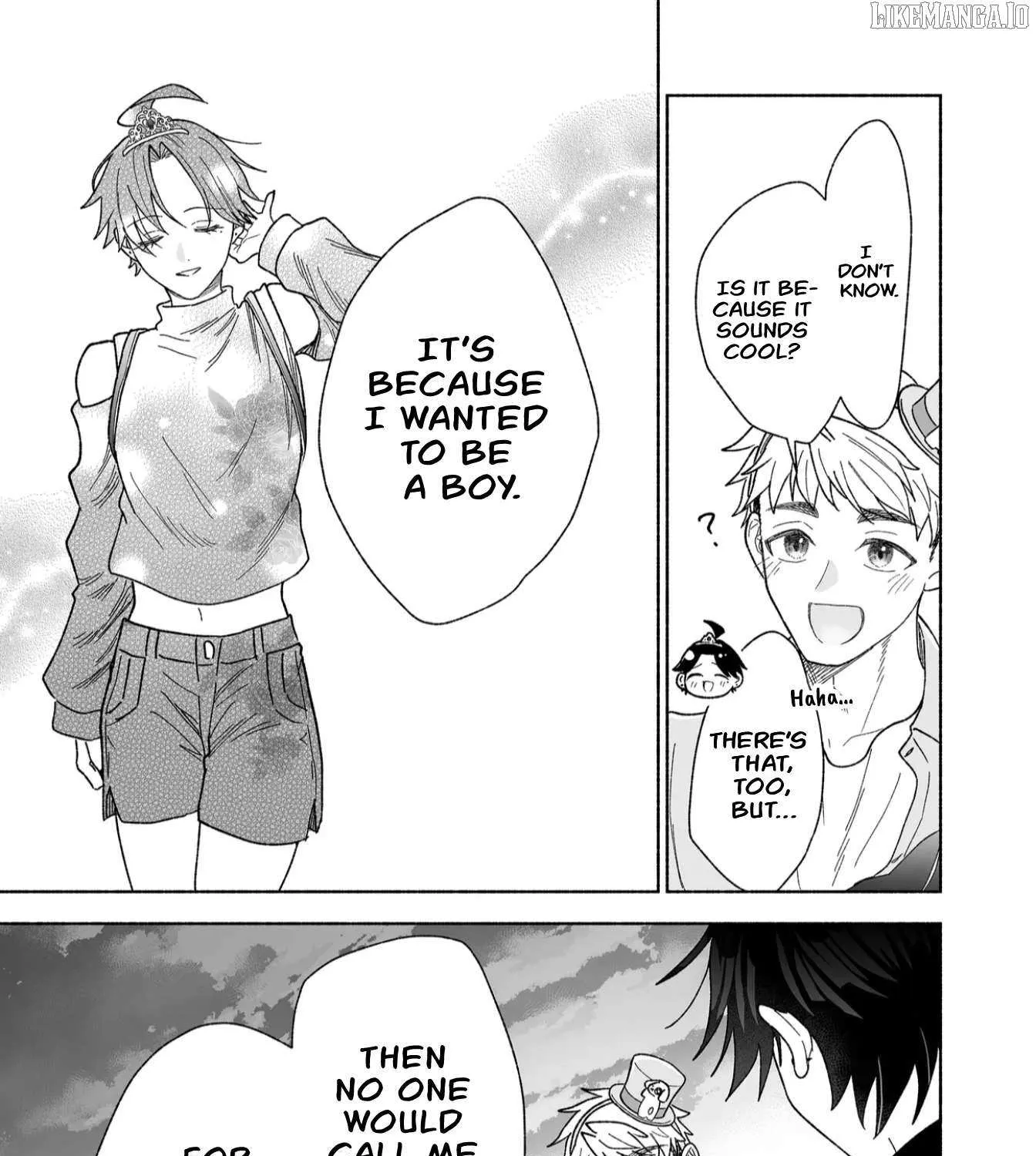 A Cool Girl and a 12cm Promise Chapter 47 page 34 - 