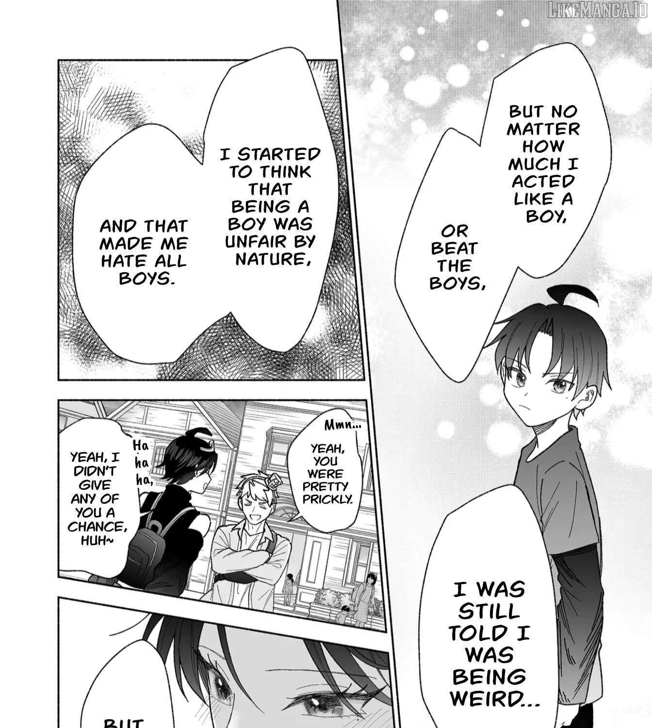A Cool Girl and a 12cm Promise Chapter 47 page 36 - 