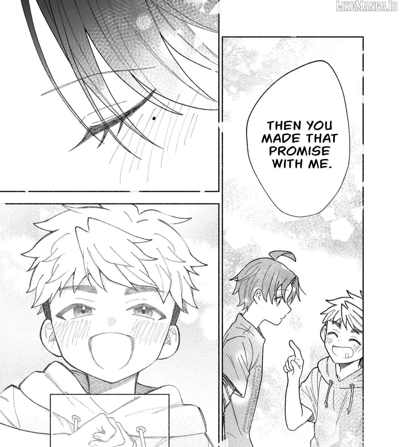 A Cool Girl and a 12cm Promise Chapter 47 page 38 - 