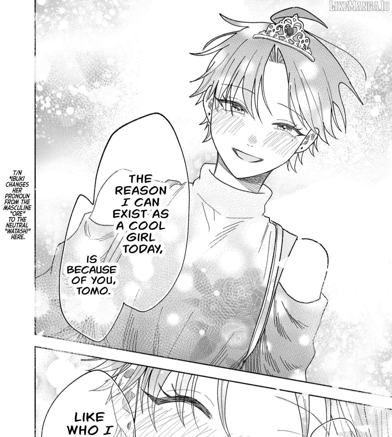 A Cool Girl and a 12cm Promise Chapter 47 page 44 - 