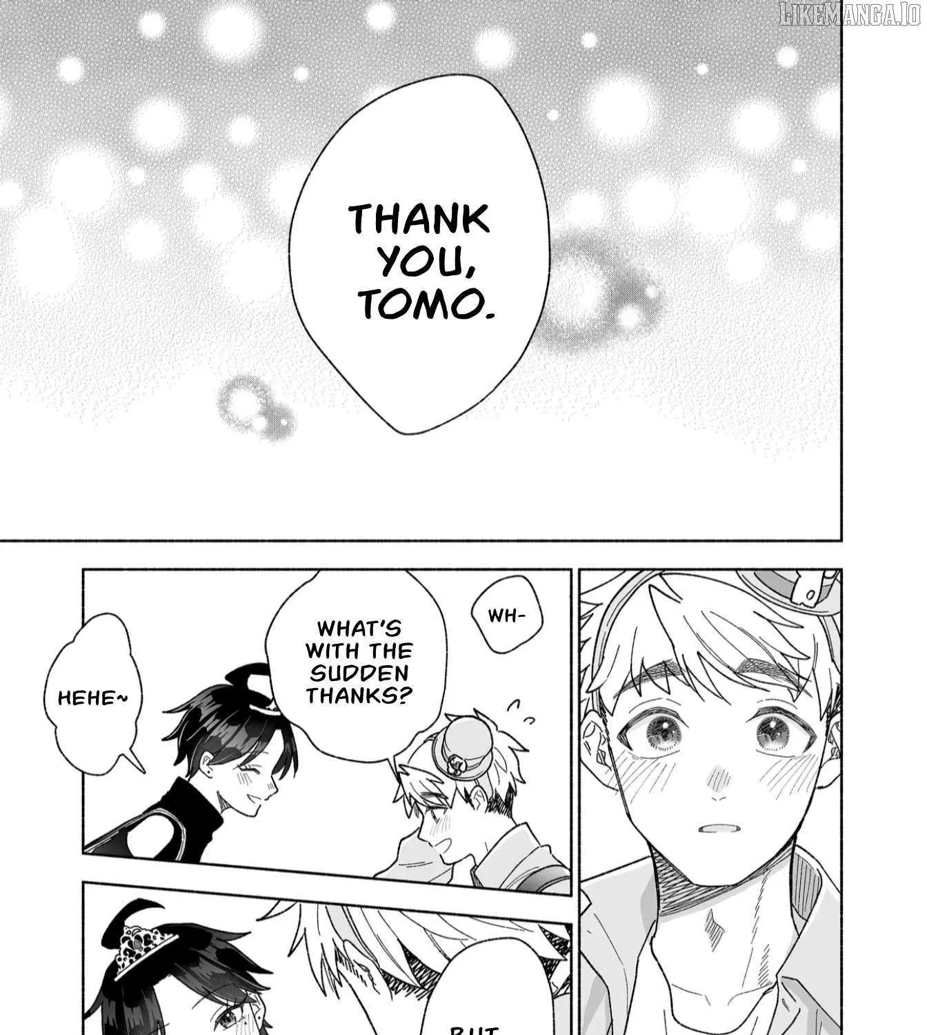 A Cool Girl and a 12cm Promise Chapter 47 page 46 - 