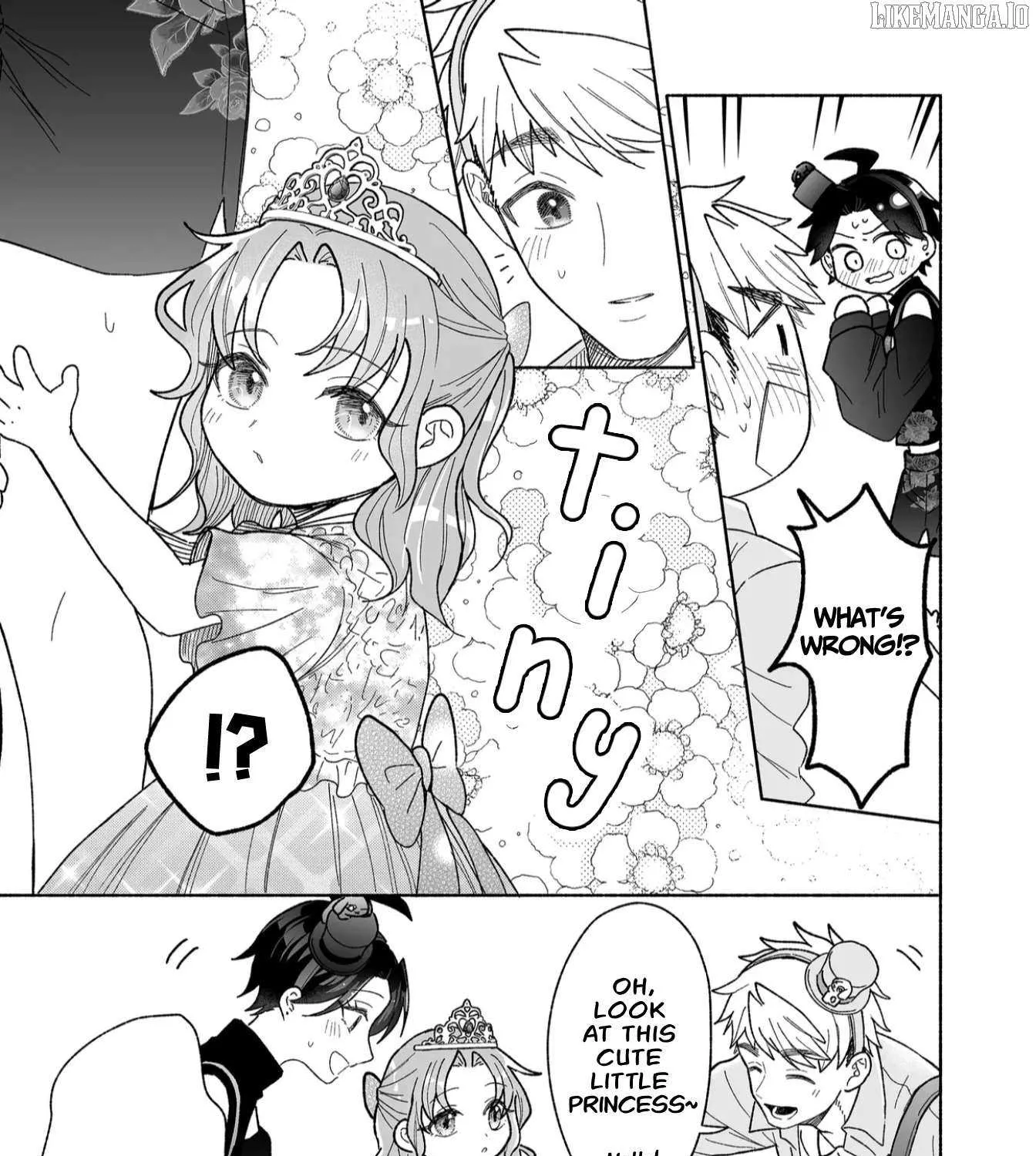 A Cool Girl and a 12cm Promise Chapter 47 page 6 - 