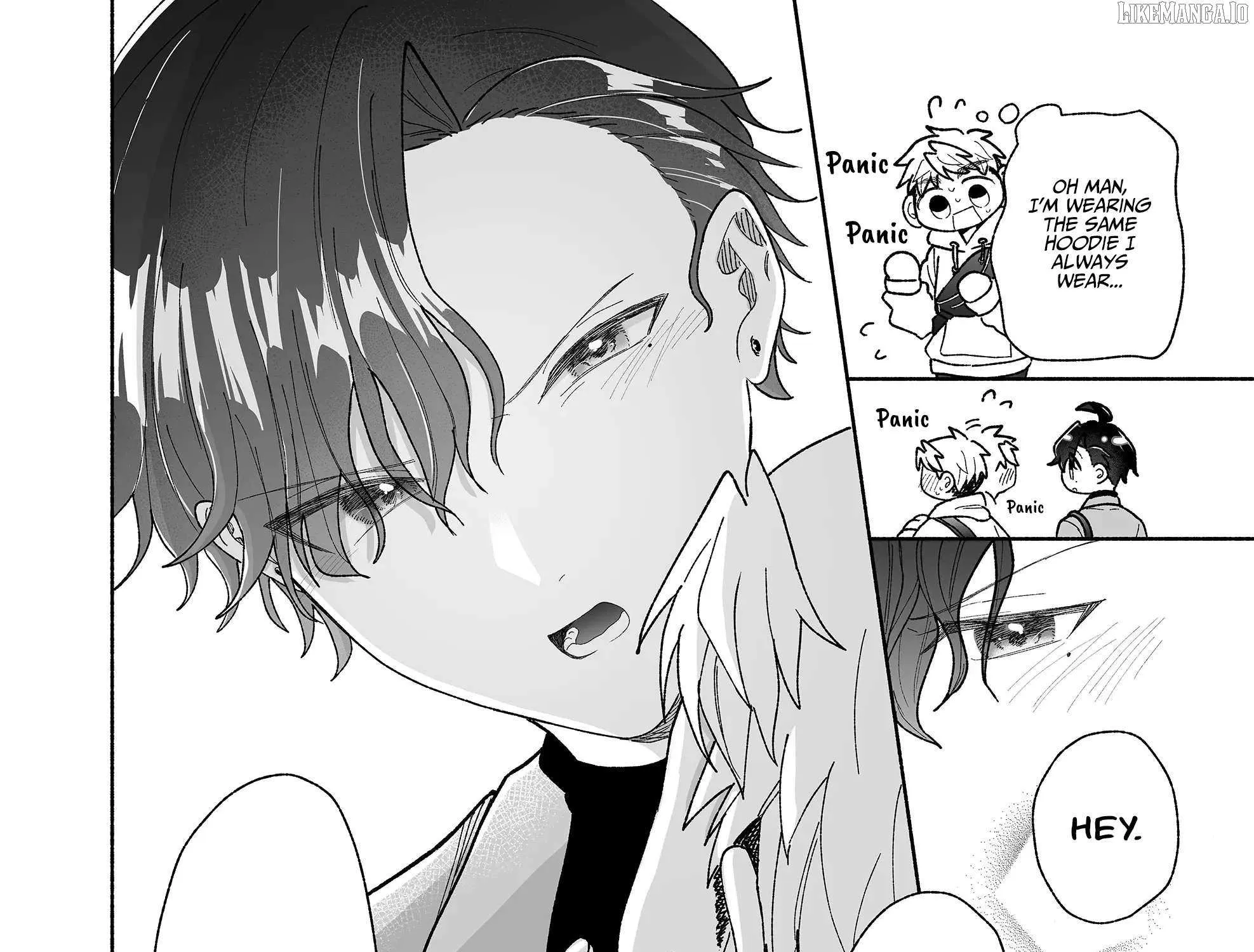 A Cool Girl and a 12cm Promise Chapter 48.5 page 11 - 