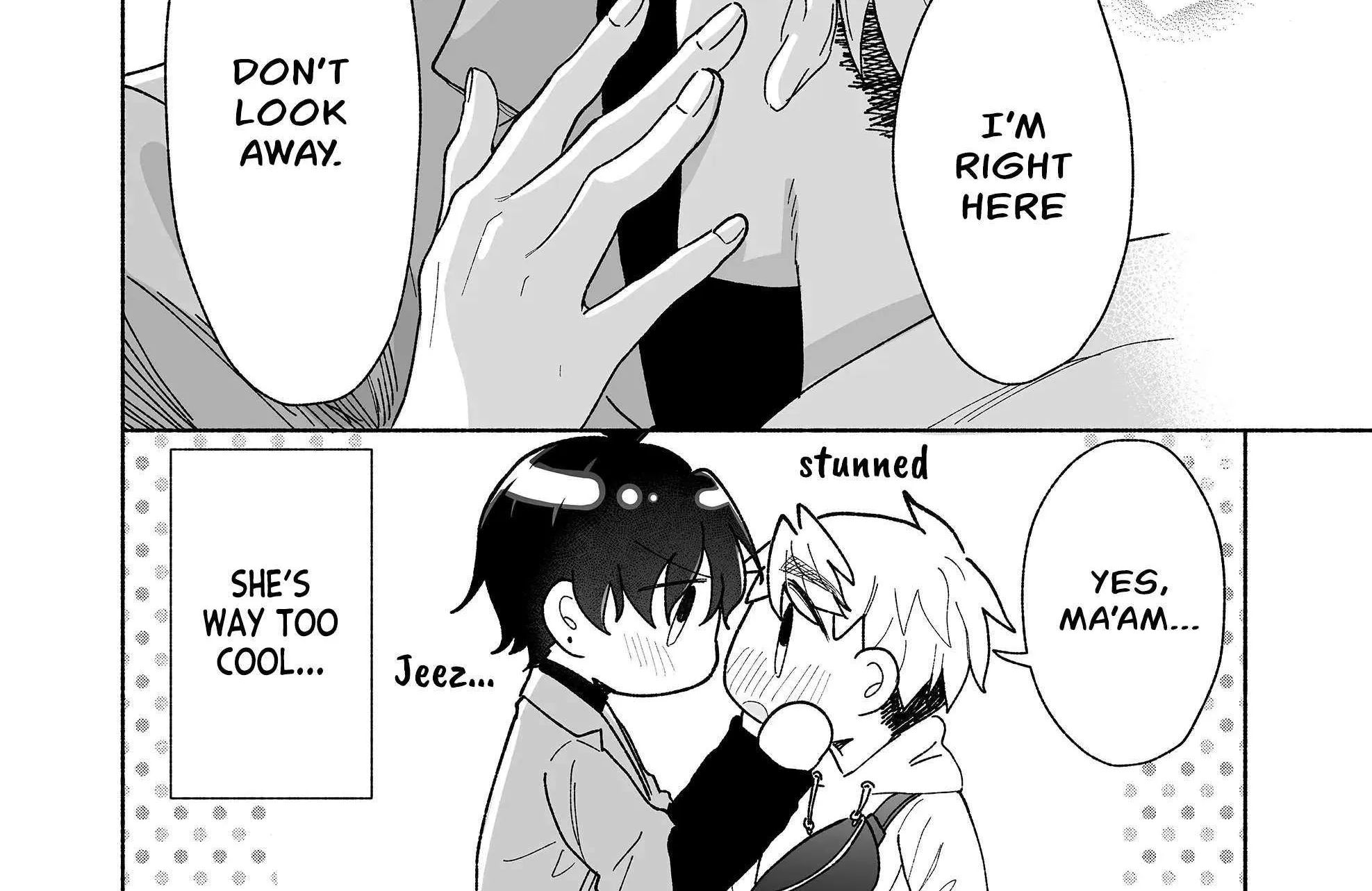 A Cool Girl and a 12cm Promise Chapter 48.5 page 12 - 