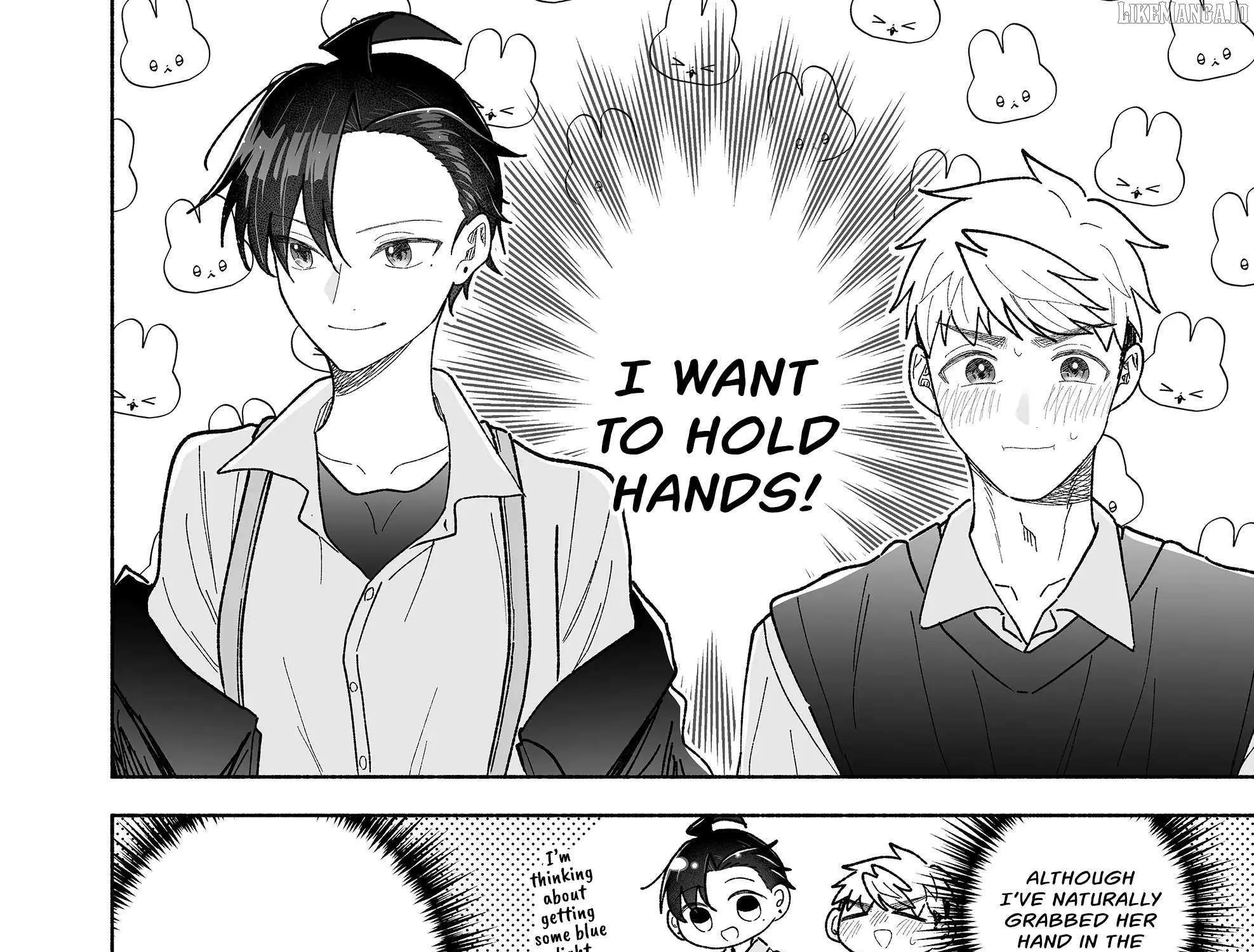 A Cool Girl and a 12cm Promise Chapter 48.5 page 15 - 