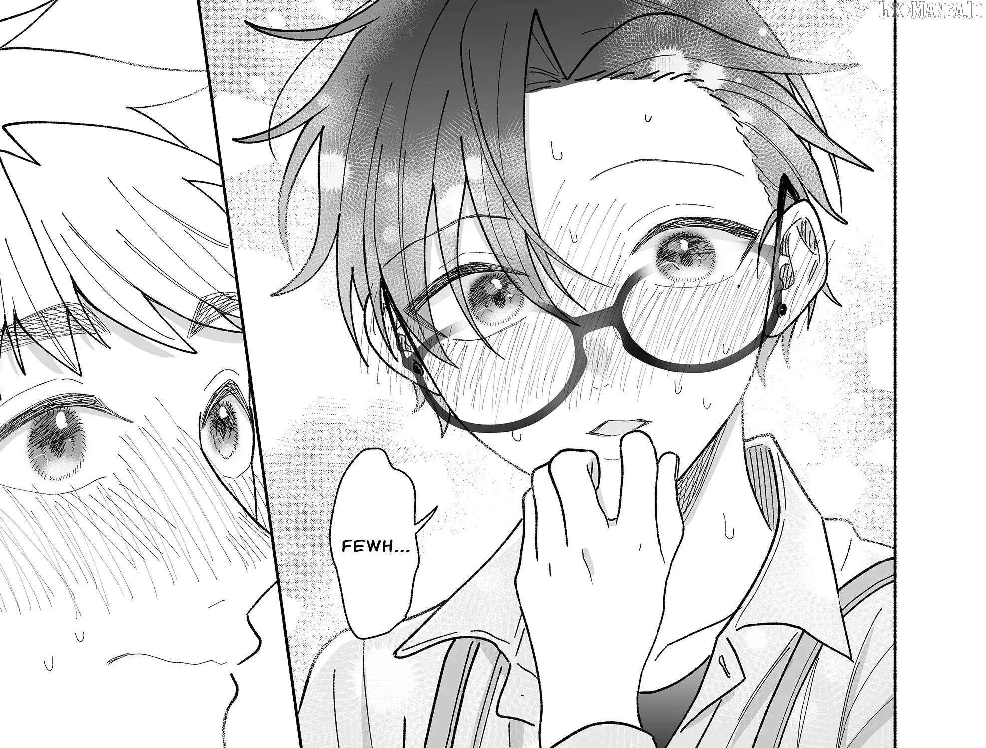 A Cool Girl and a 12cm Promise Chapter 48.5 page 21 - 