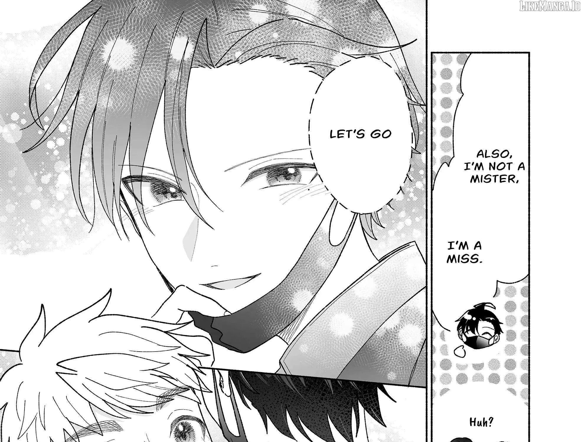 A Cool Girl and a 12cm Promise Chapter 48.5 page 5 - 